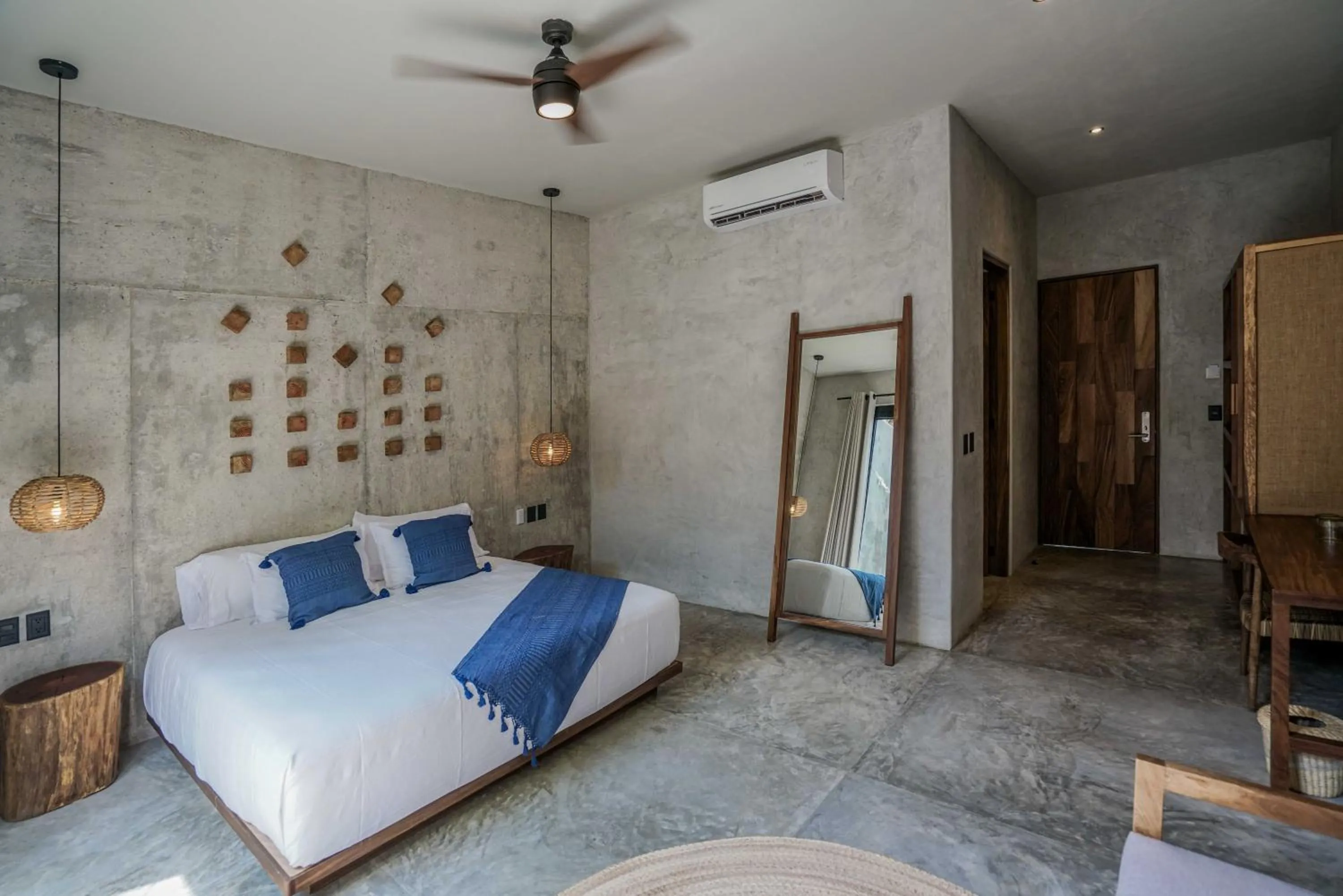 Bed in Witari Hotel Boutique