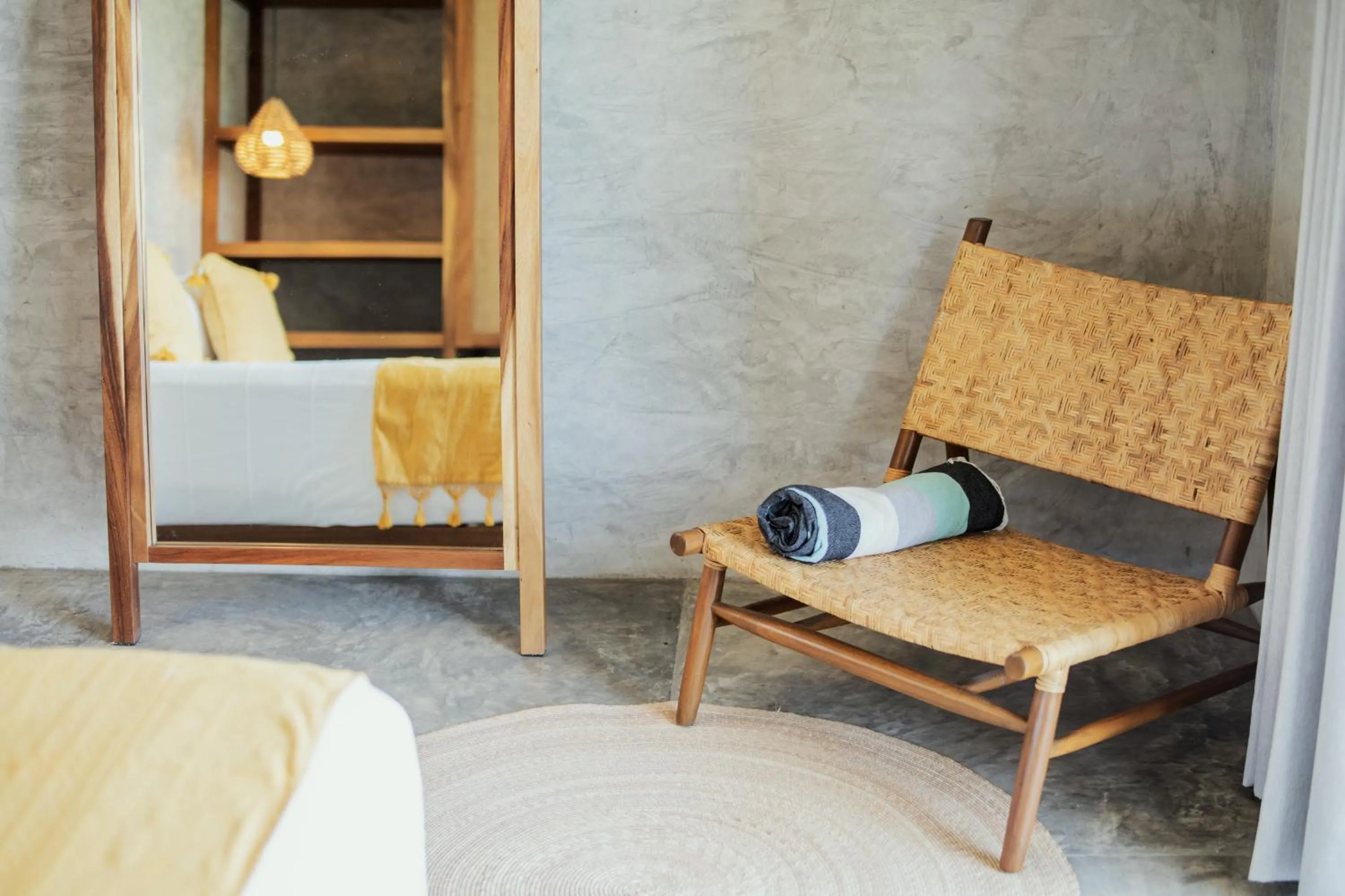 Bed in Witari Hotel Boutique