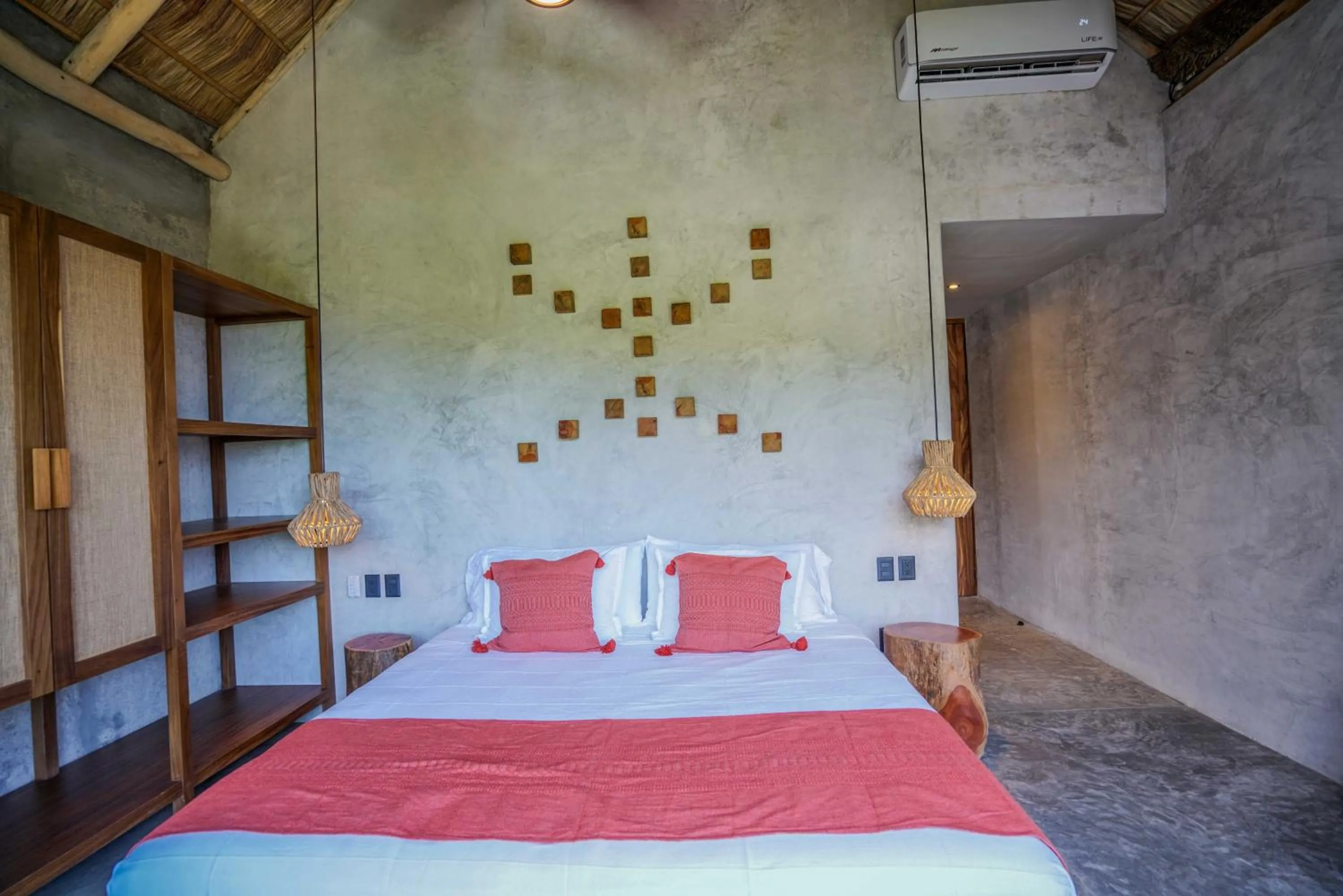 Bed in Witari Hotel Boutique