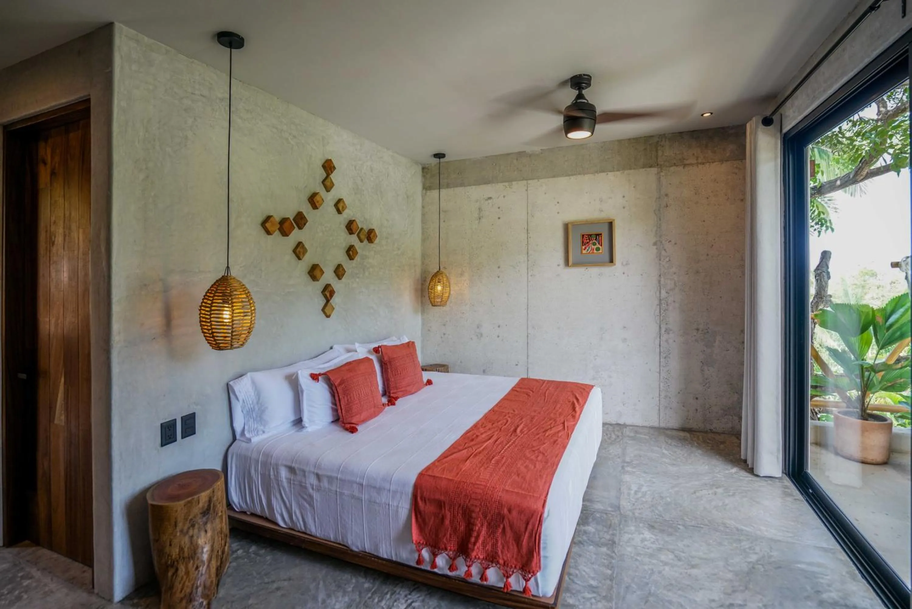 Bed in Witari Hotel Boutique