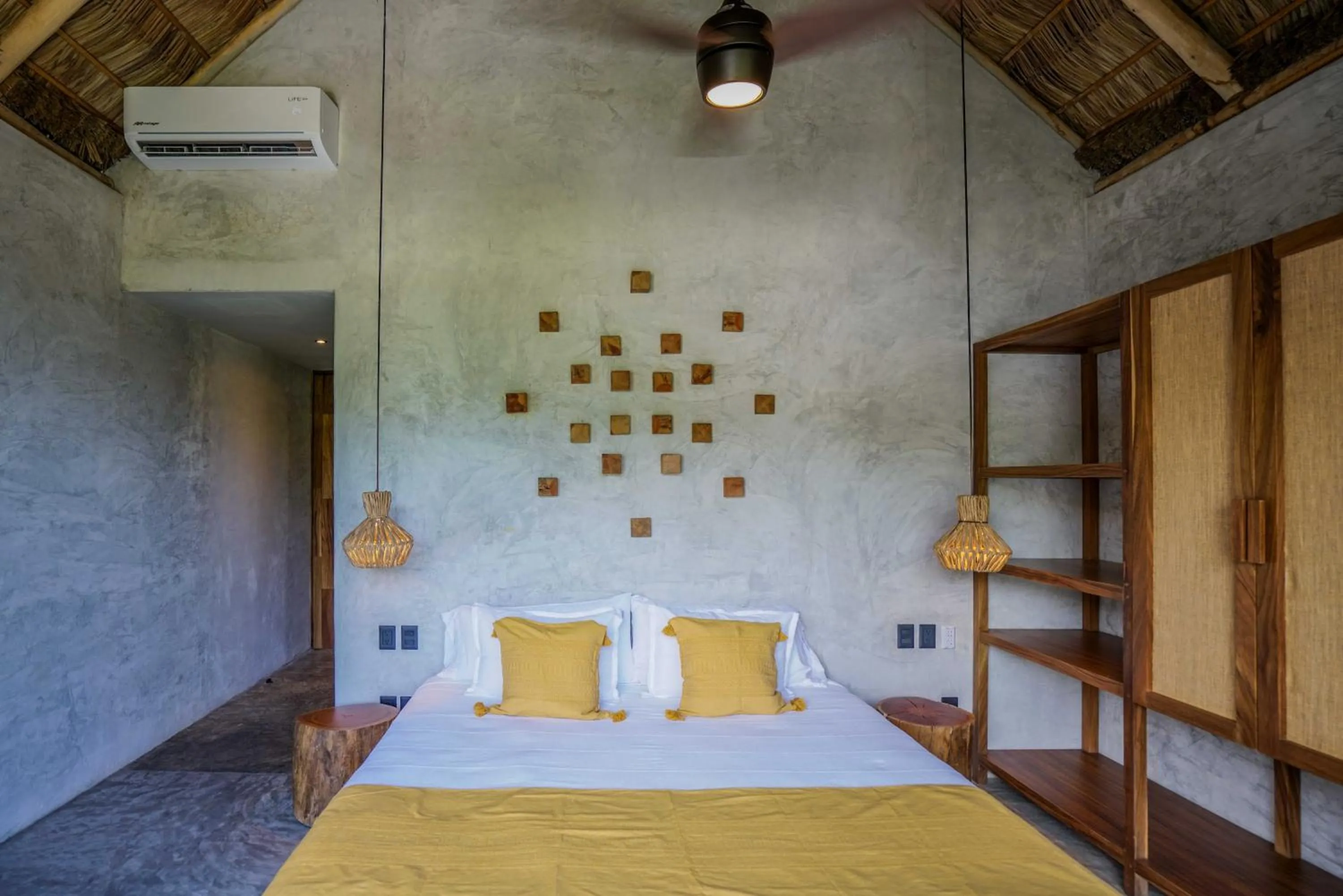 Bed in Witari Hotel Boutique