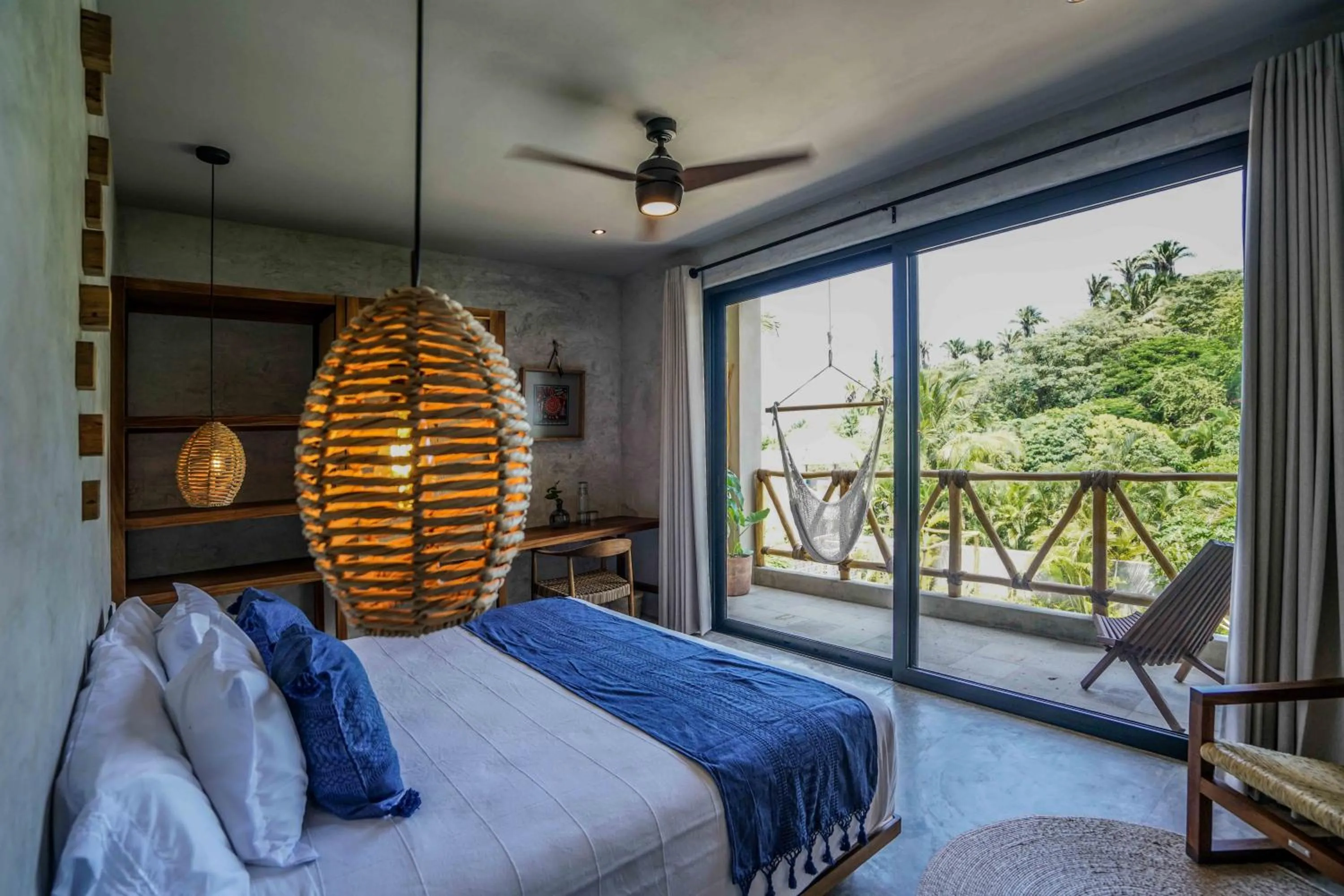 Bed in Witari Hotel Boutique