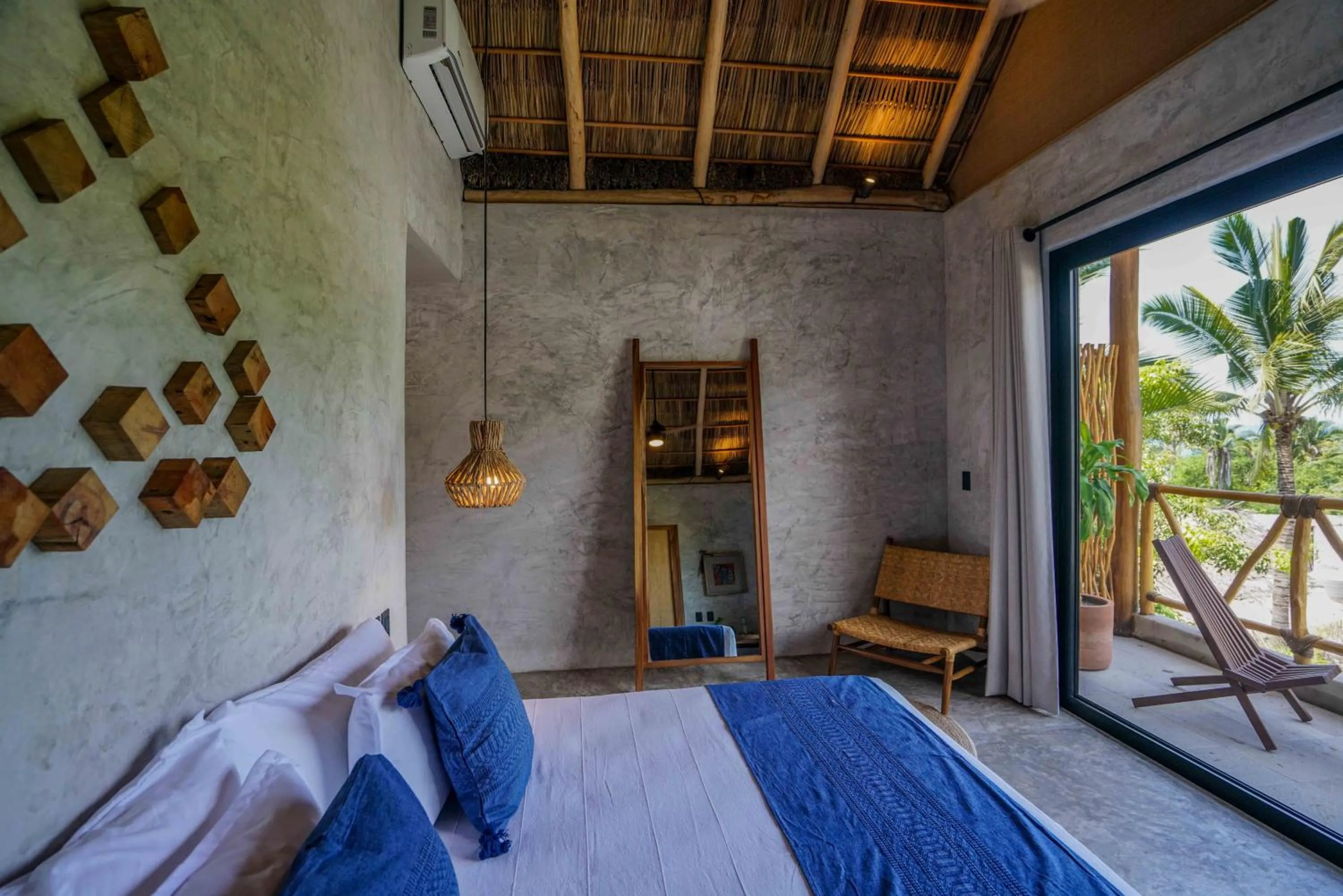 Bed in Witari Hotel Boutique