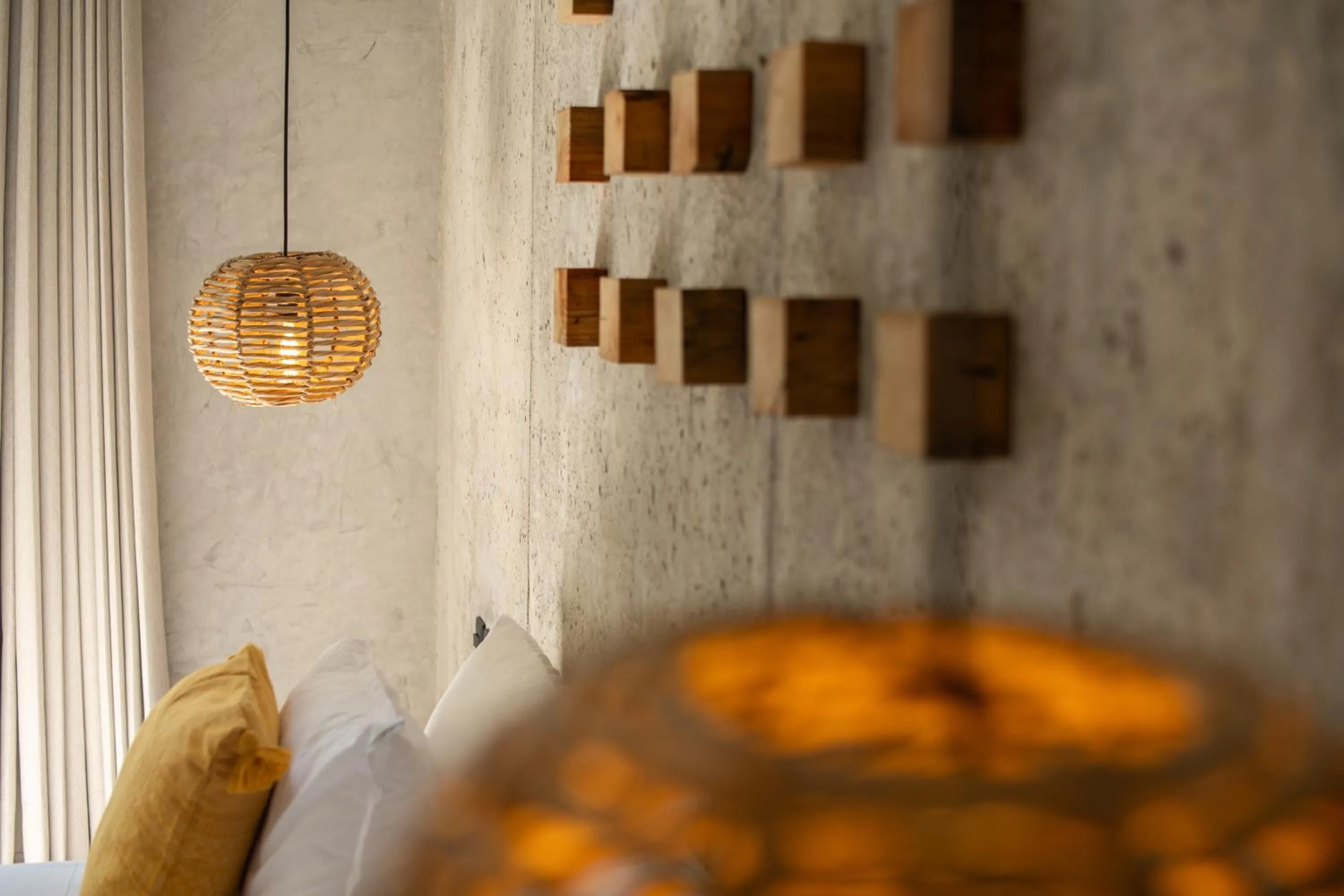 Bed in Witari Hotel Boutique