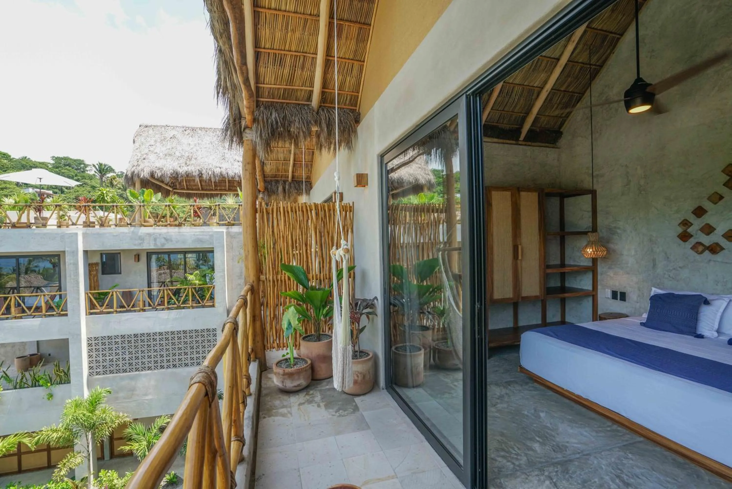 Bed in Witari Hotel Boutique