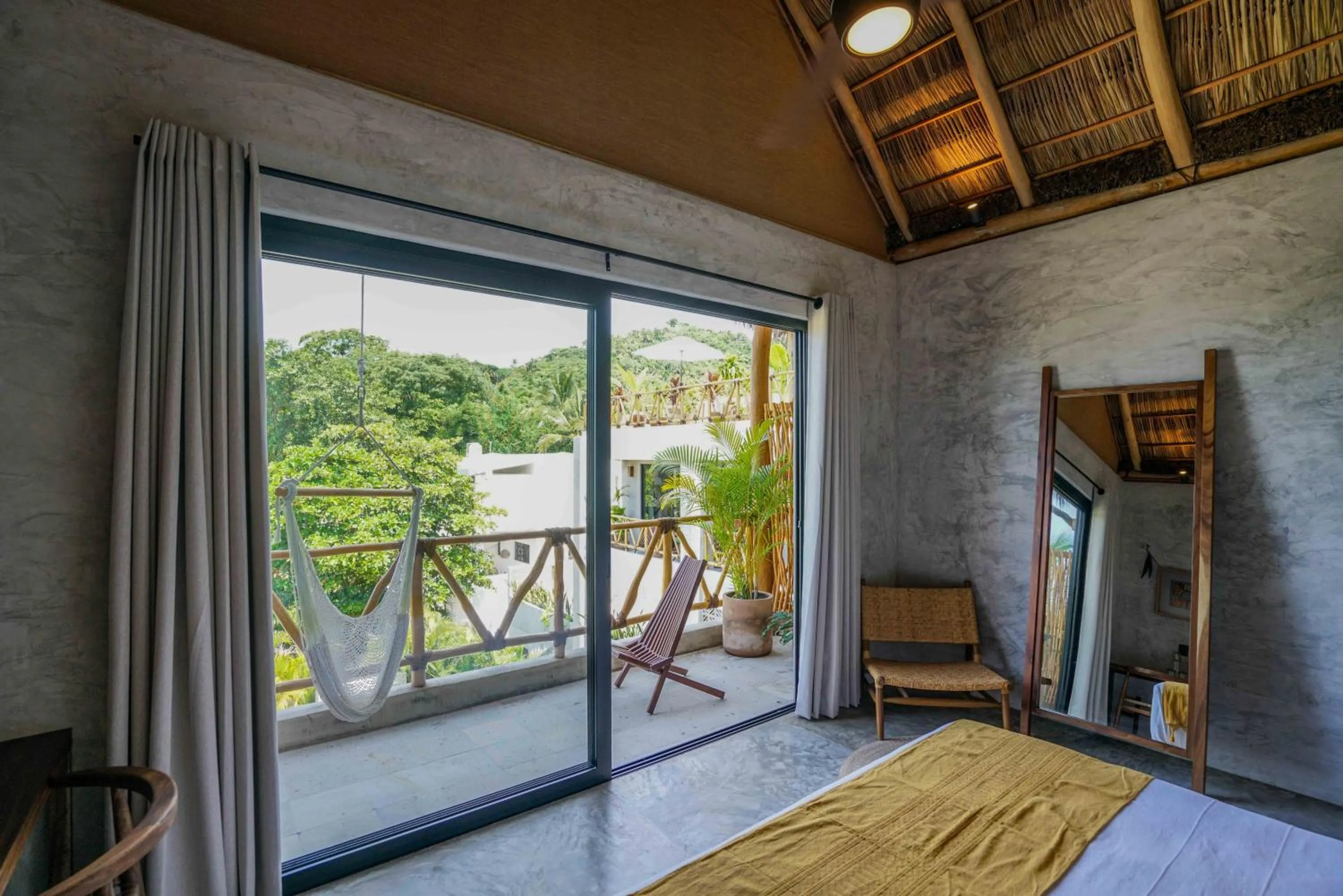 Bed in Witari Hotel Boutique