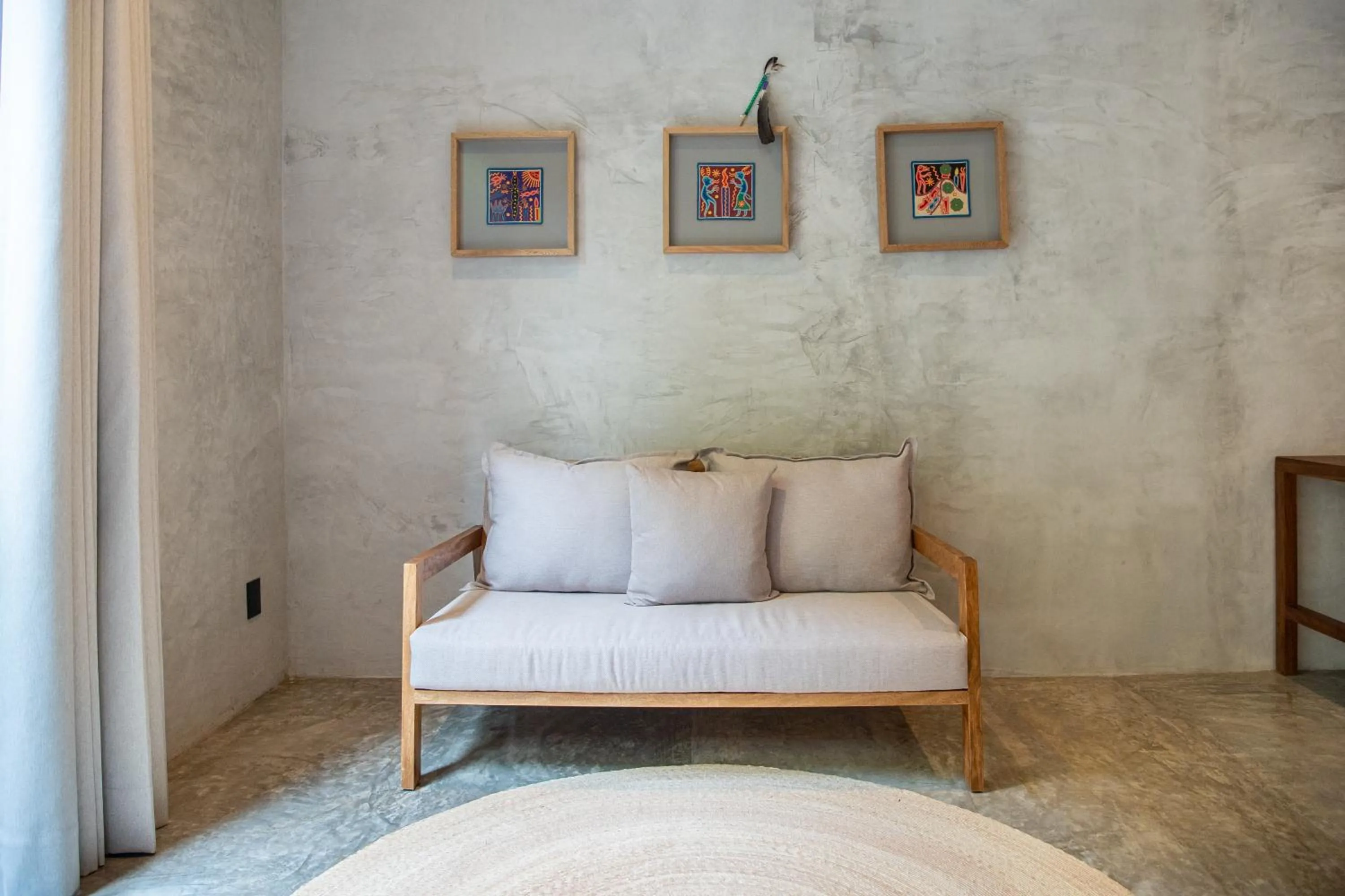 Bed in Witari Hotel Boutique