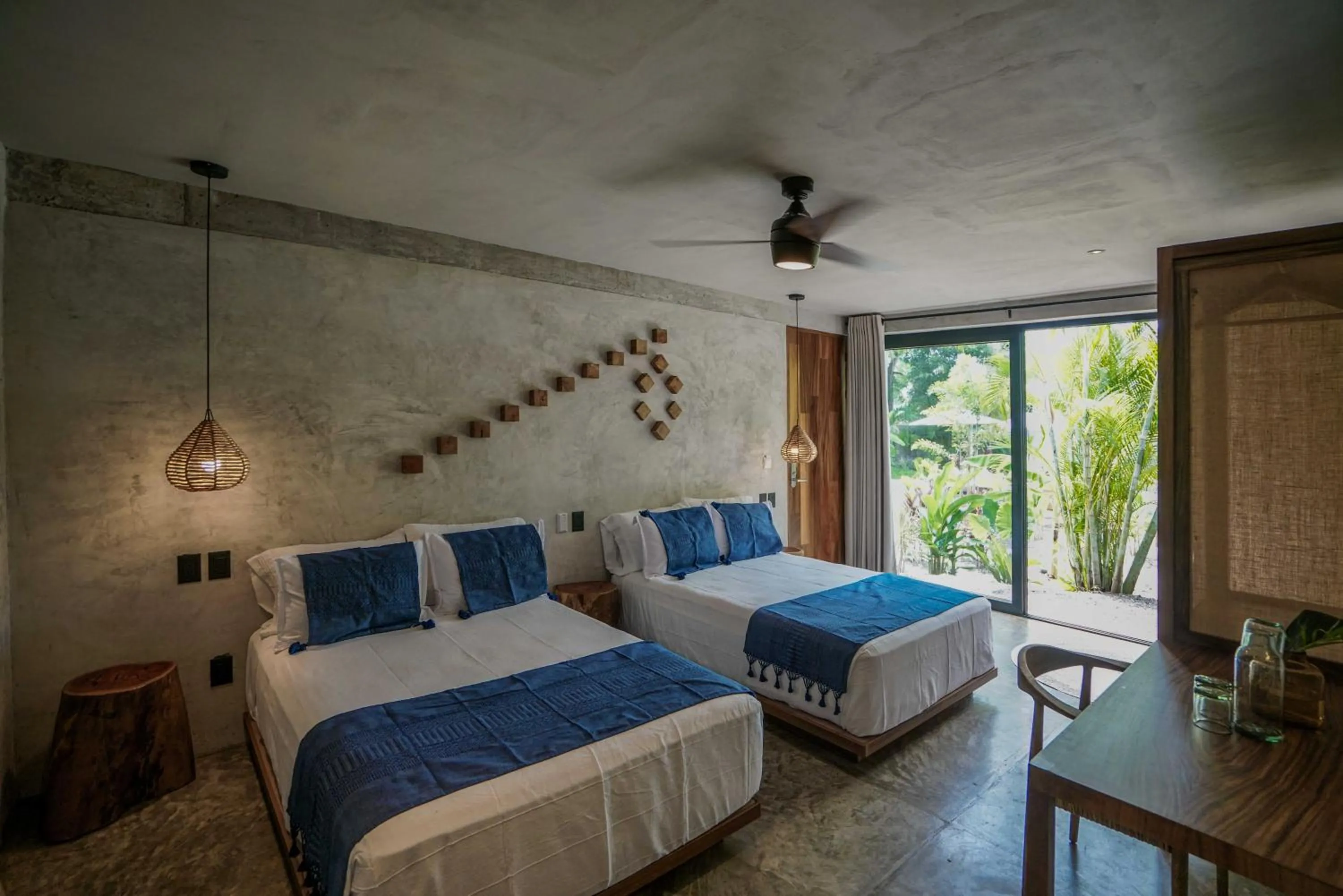 Bed in Witari Hotel Boutique