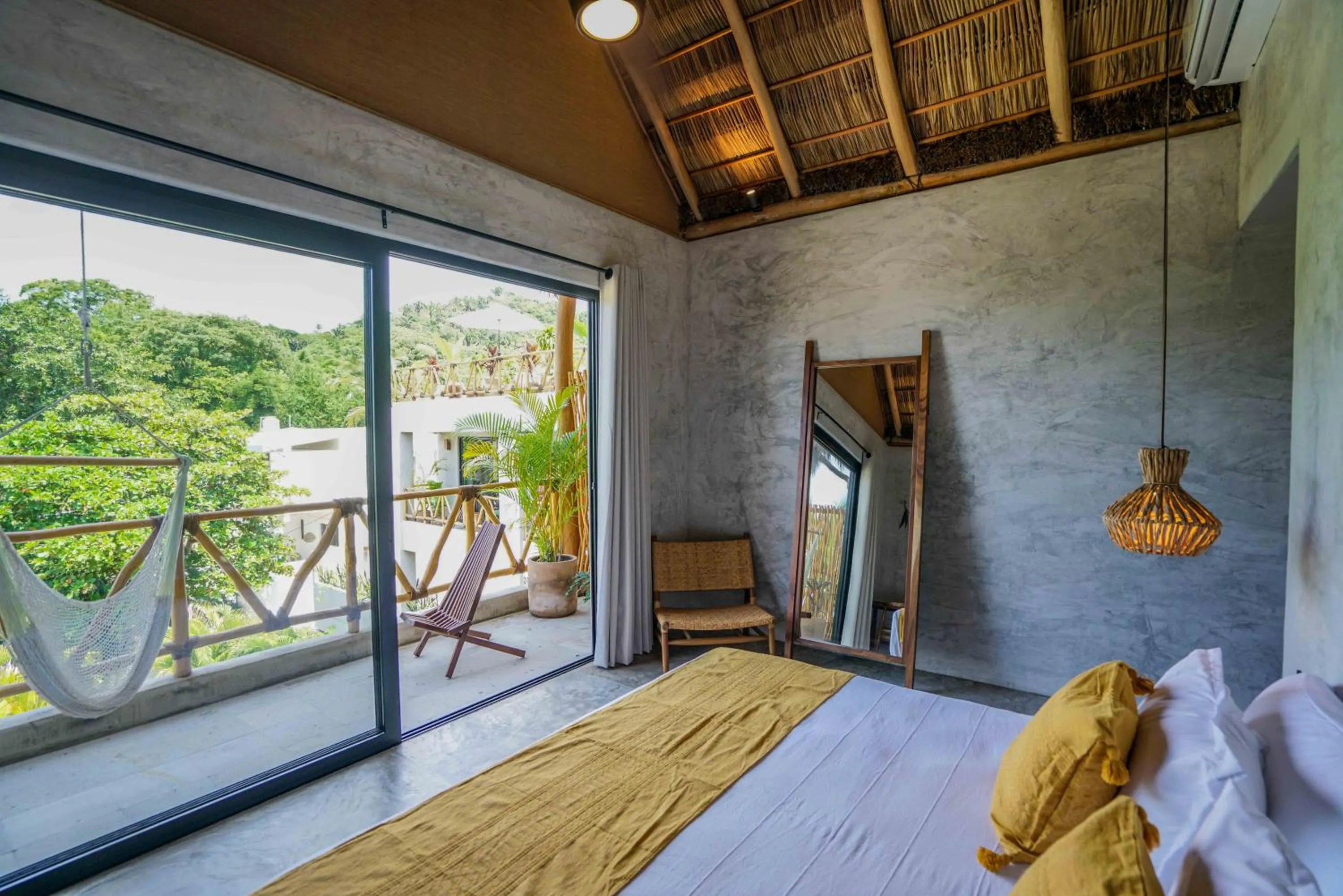 Bed in Witari Hotel Boutique