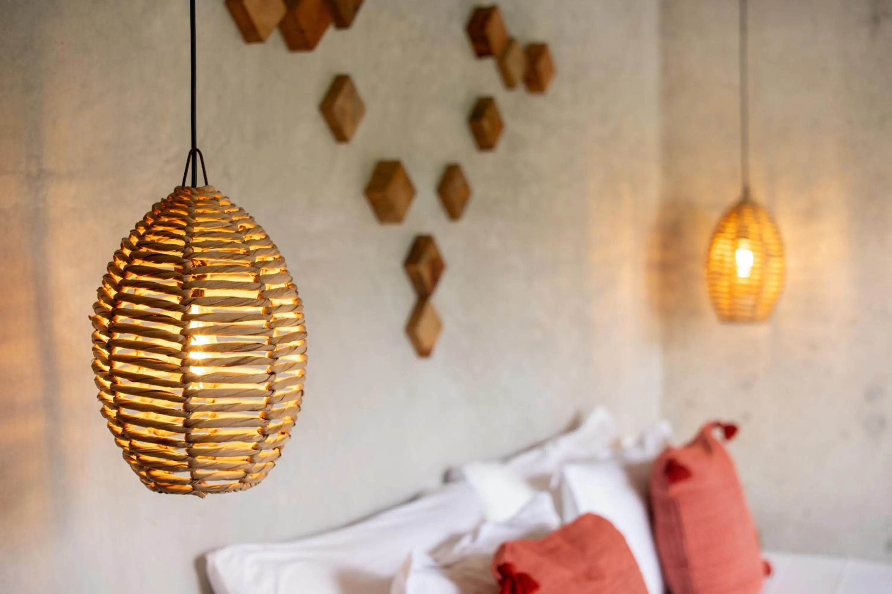 Bed in Witari Hotel Boutique