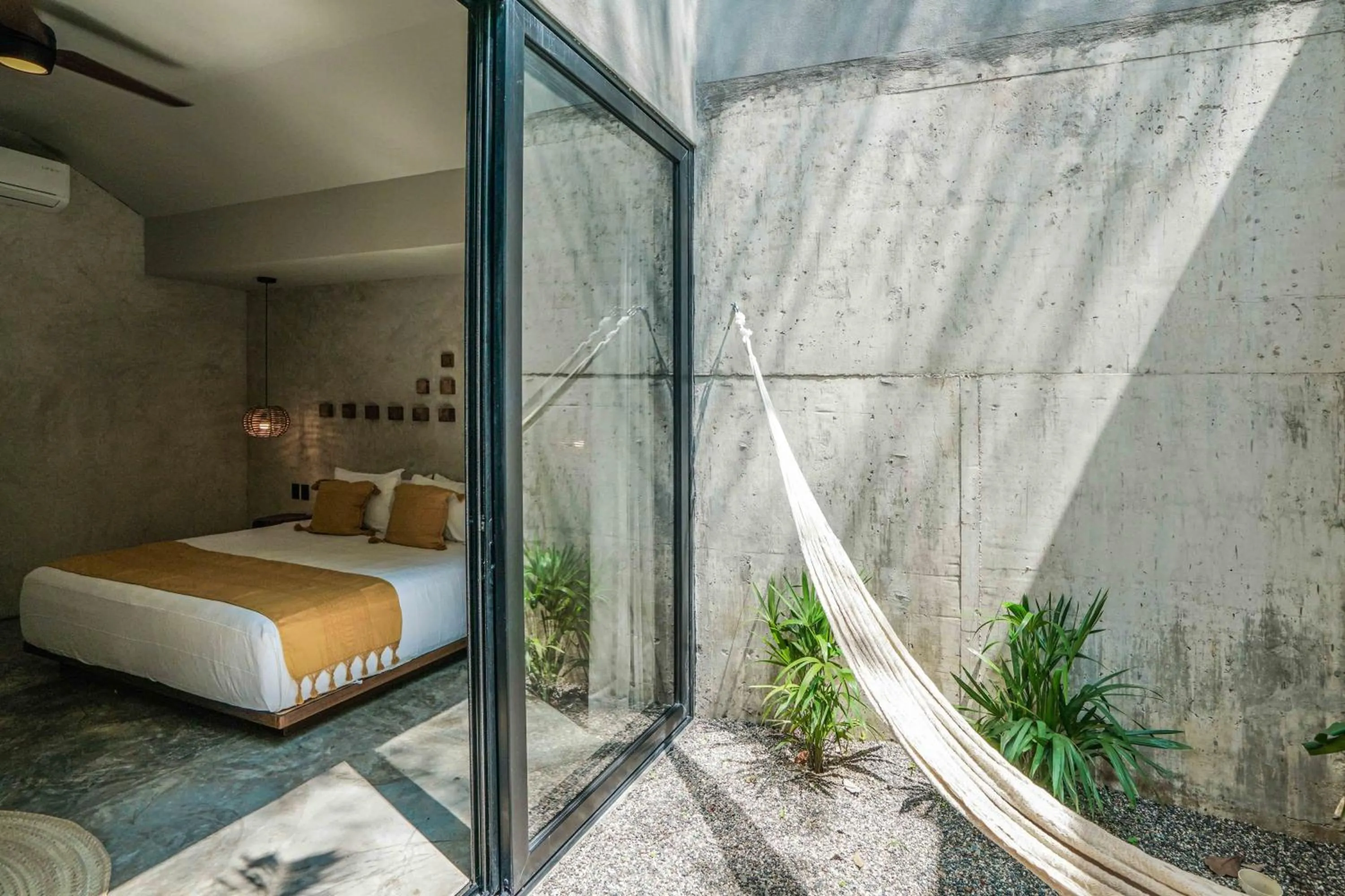 Bed in Witari Hotel Boutique