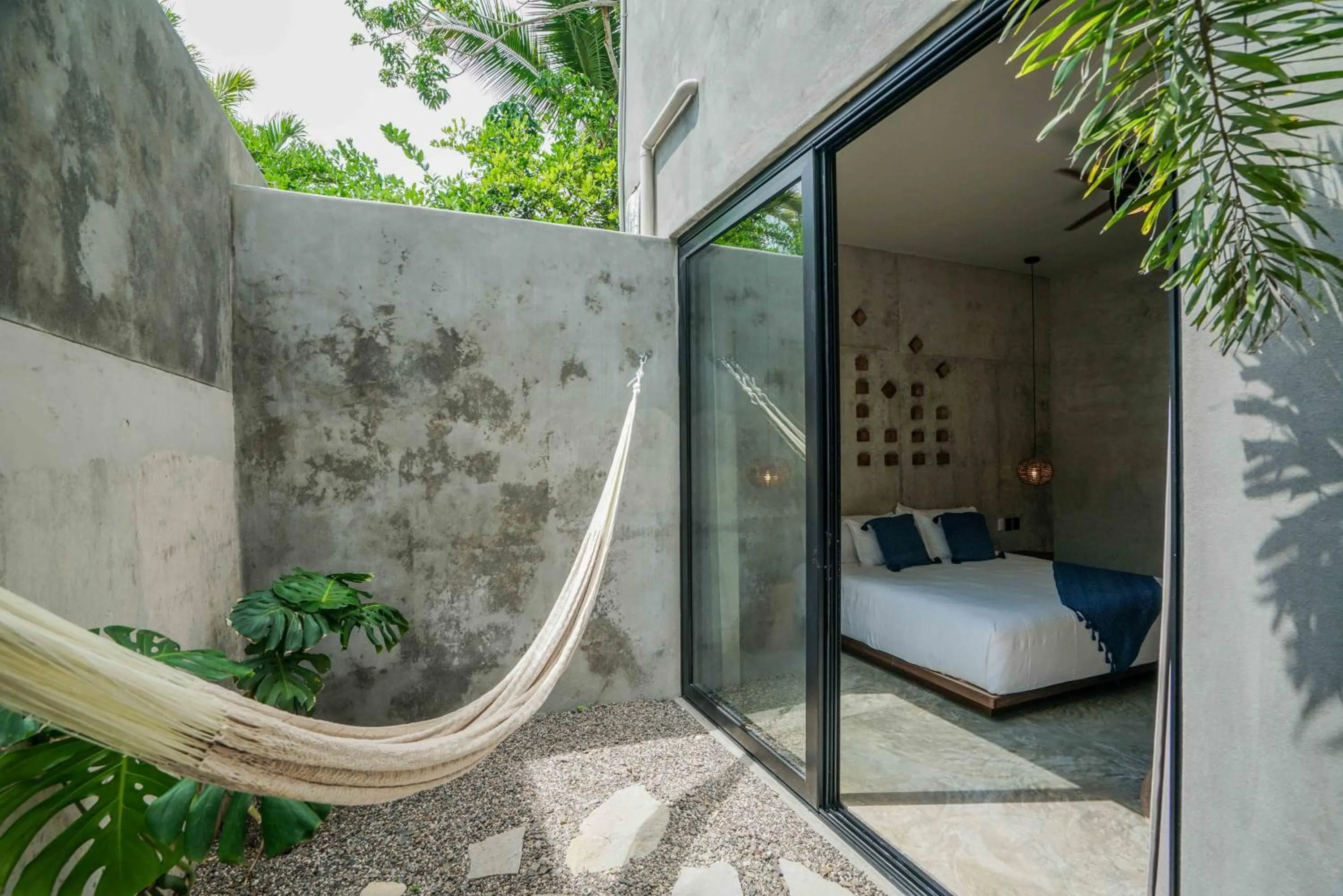 Bed in Witari Hotel Boutique