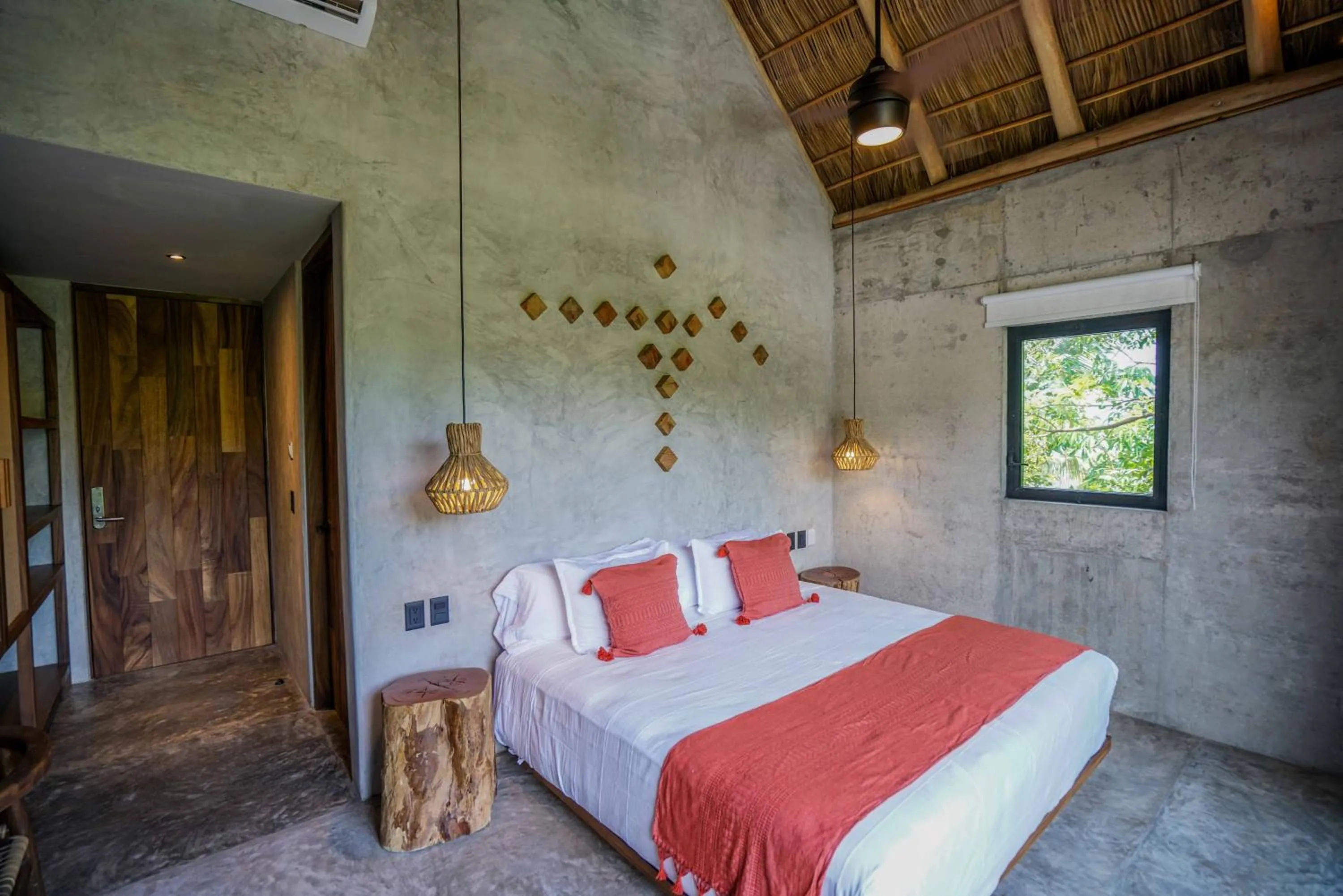 Bed in Witari Hotel Boutique