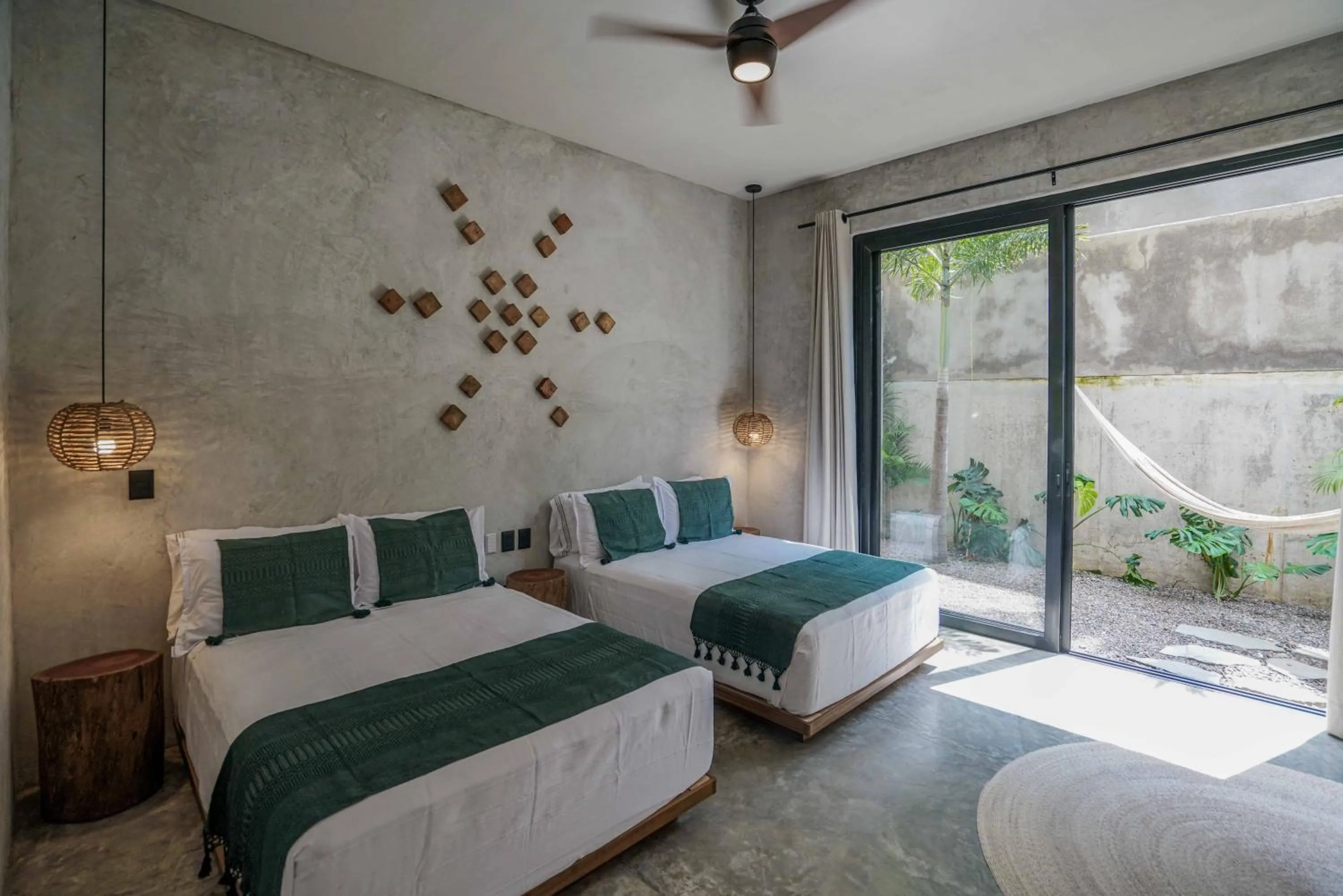 Bed in Witari Hotel Boutique