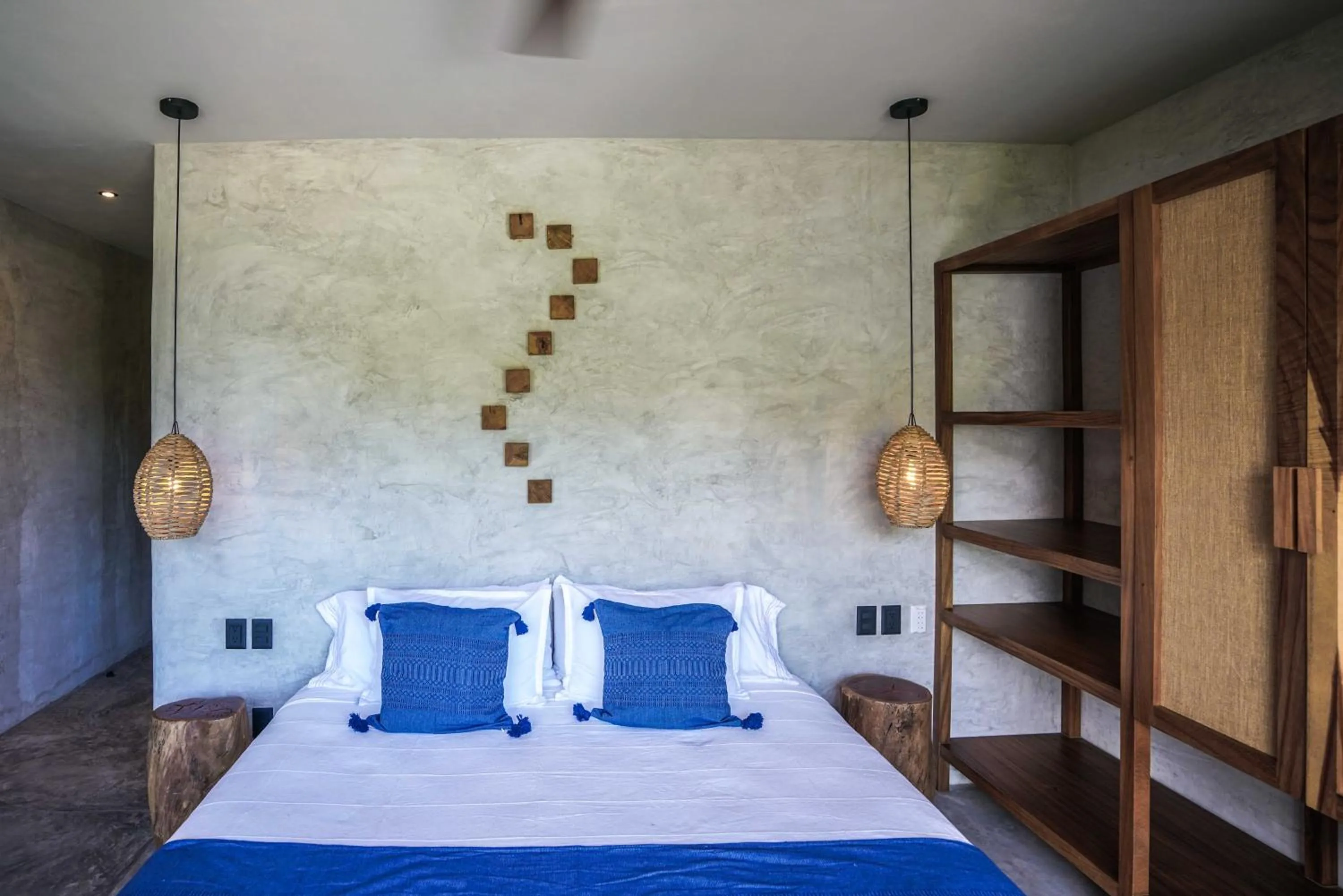 Bed in Witari Hotel Boutique