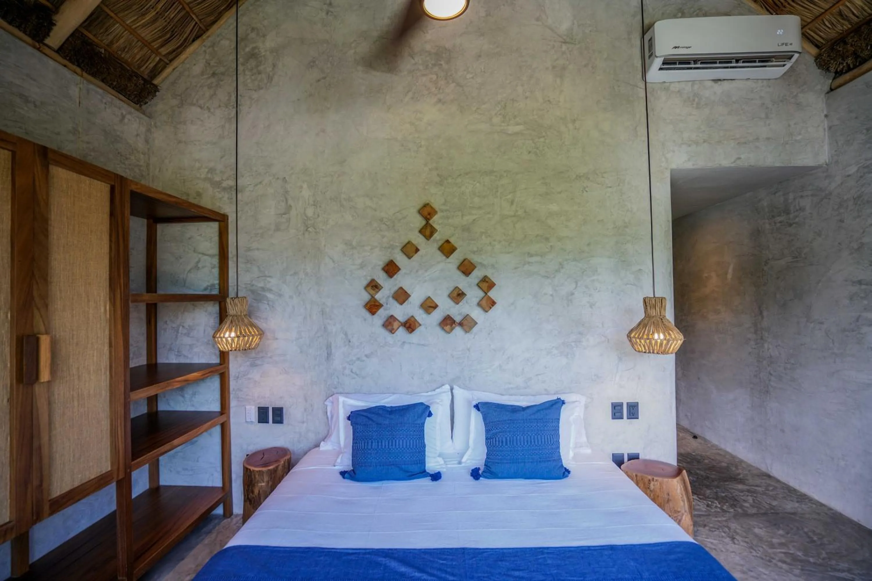 Bed in Witari Hotel Boutique