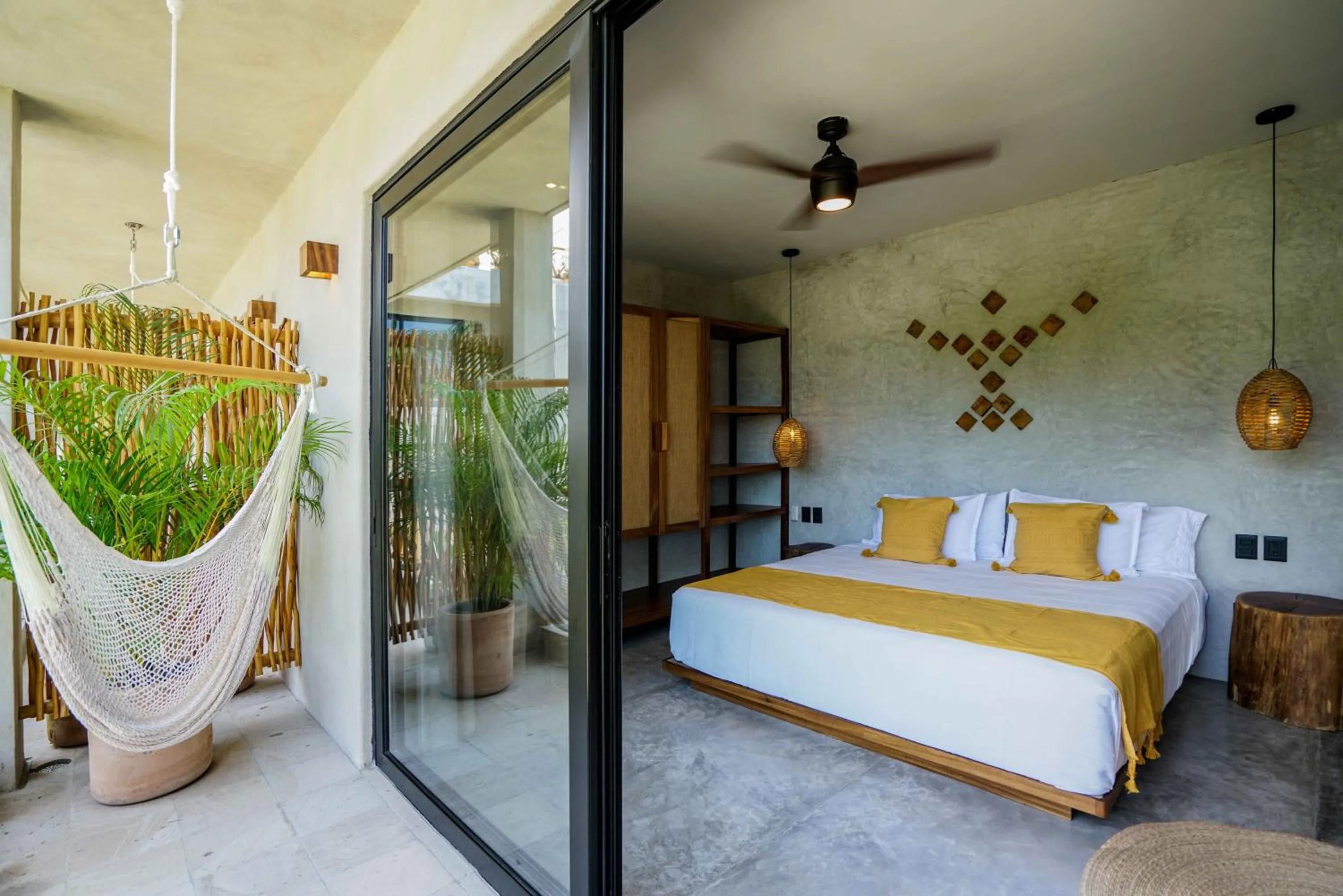 Bed in Witari Hotel Boutique