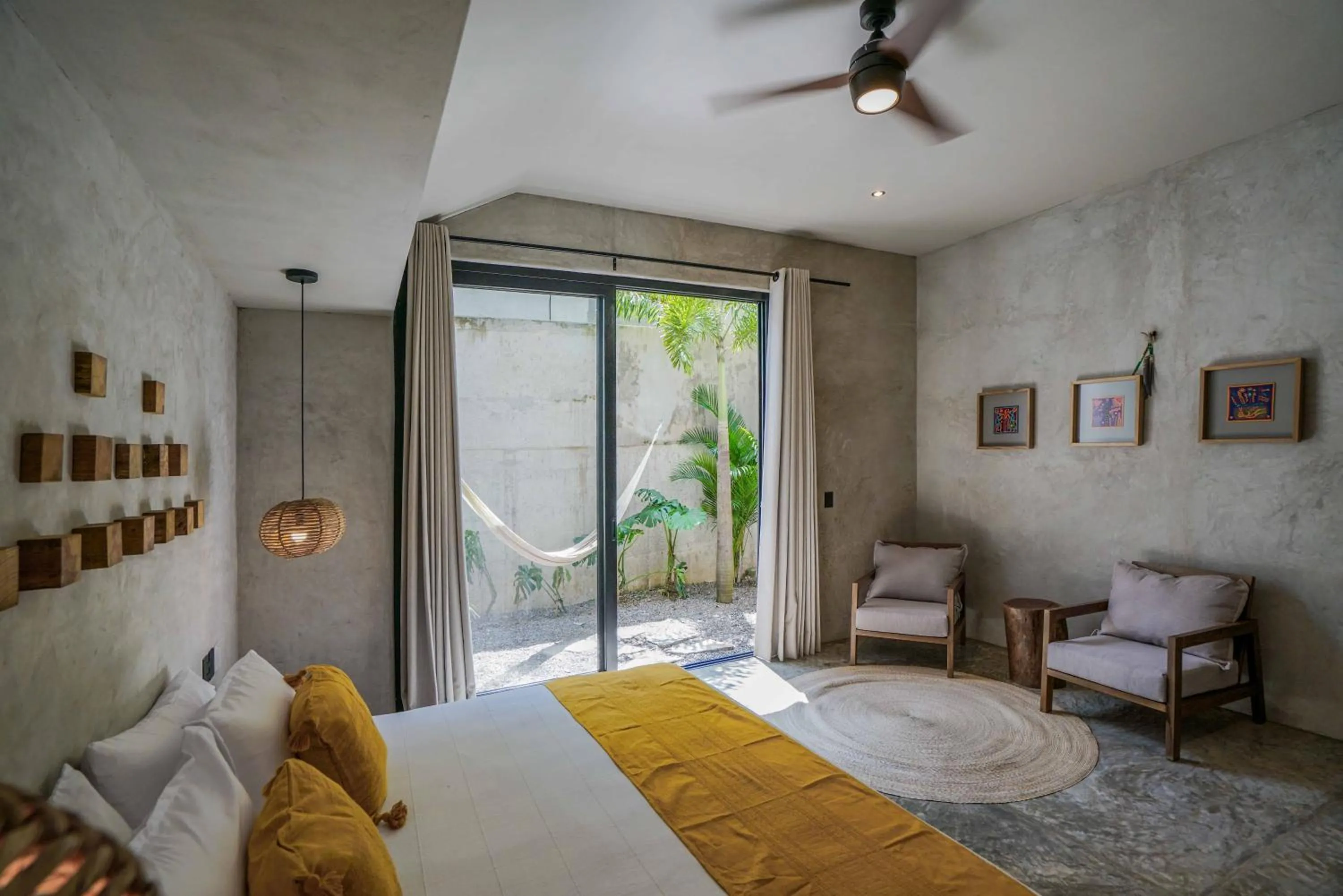 Bed in Witari Hotel Boutique