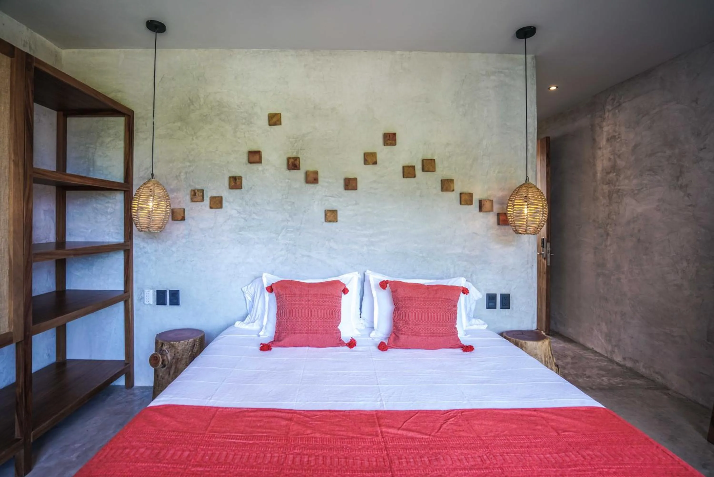 Bed in Witari Hotel Boutique