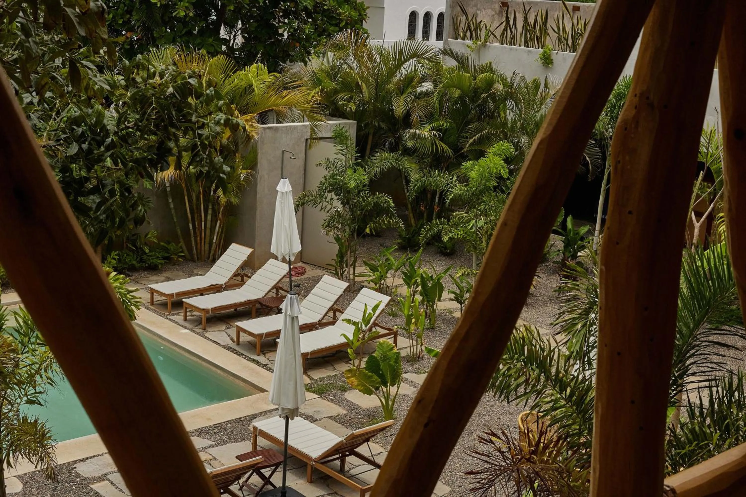 Garden in Witari Hotel Boutique