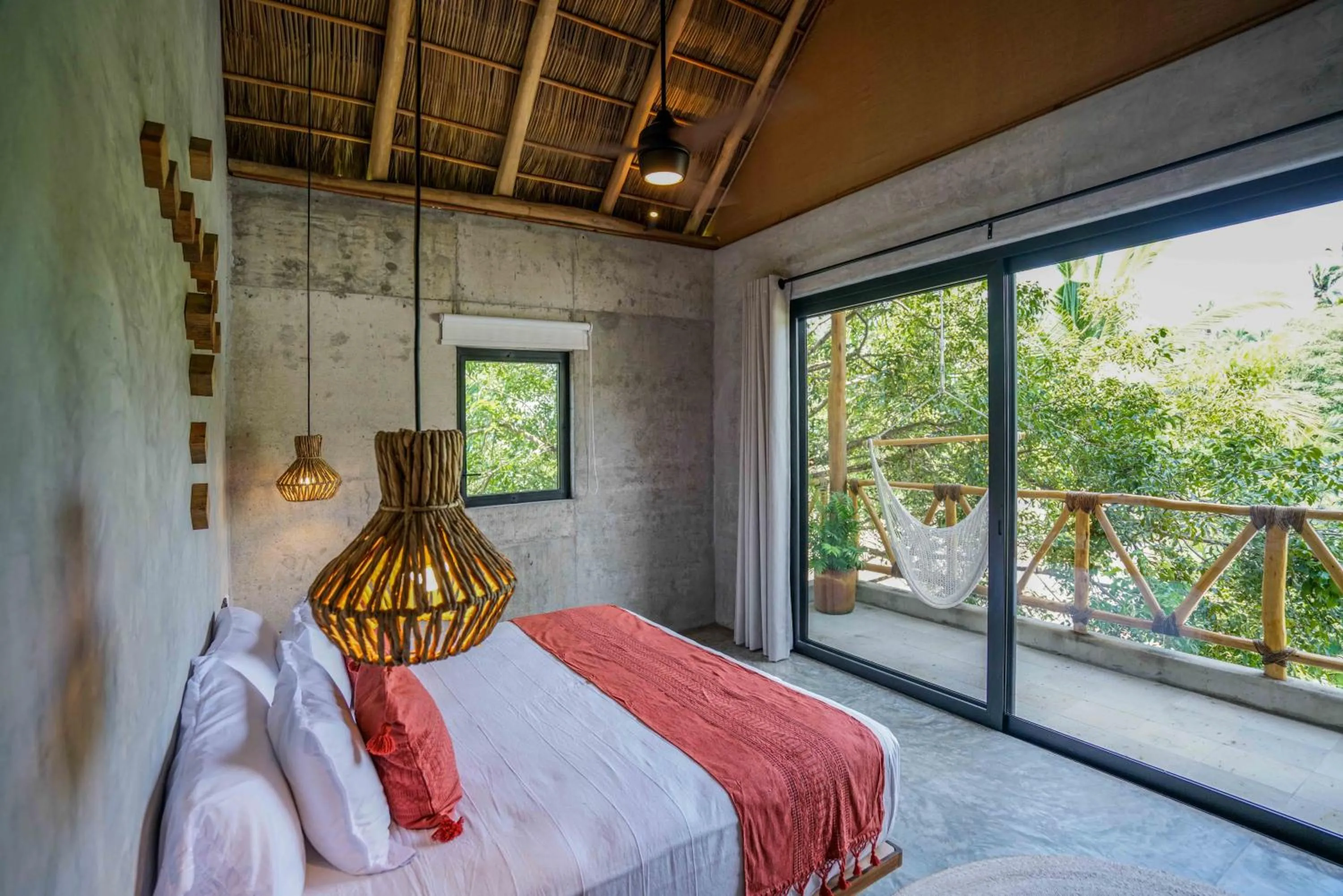 Bed in Witari Hotel Boutique