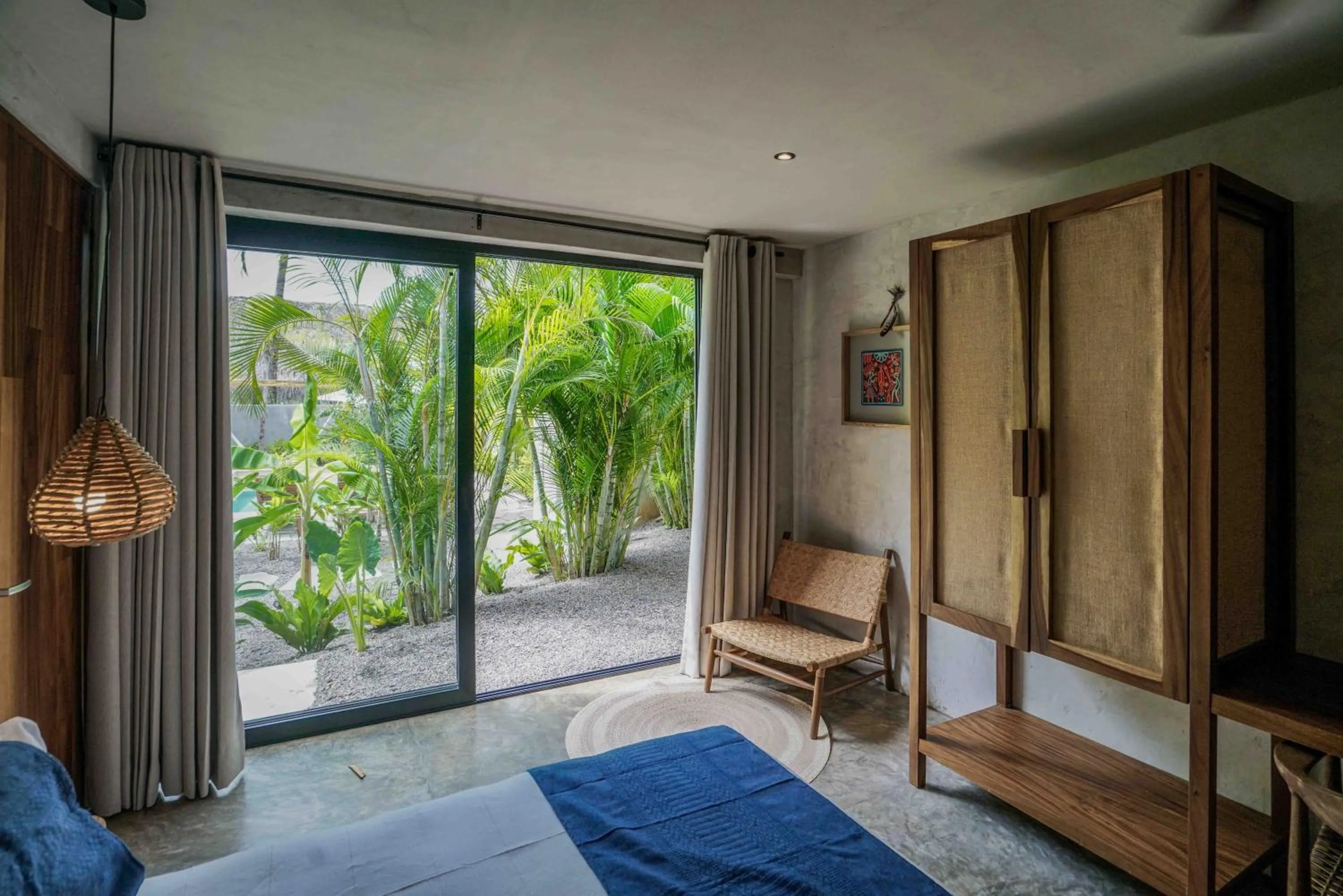 Bed in Witari Hotel Boutique