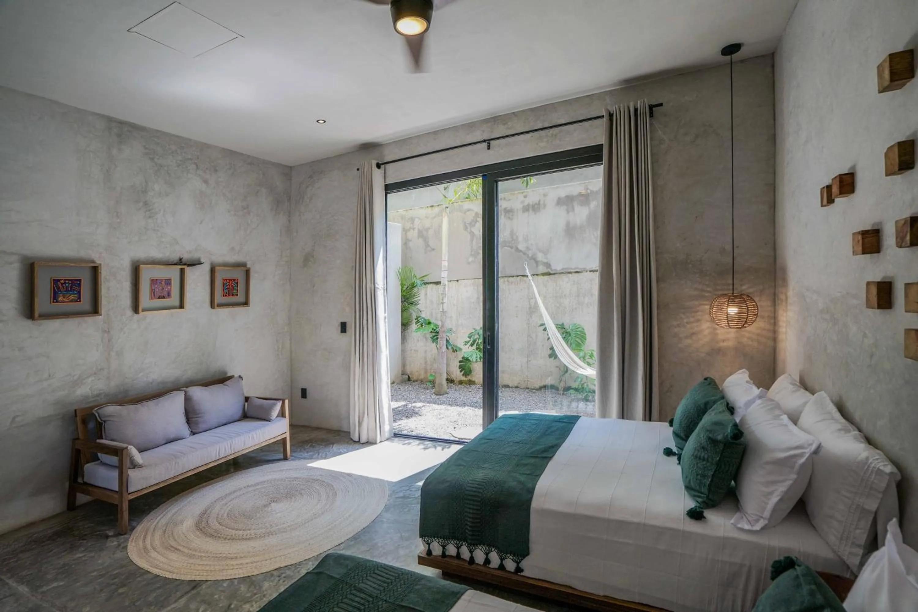 Bed in Witari Hotel Boutique