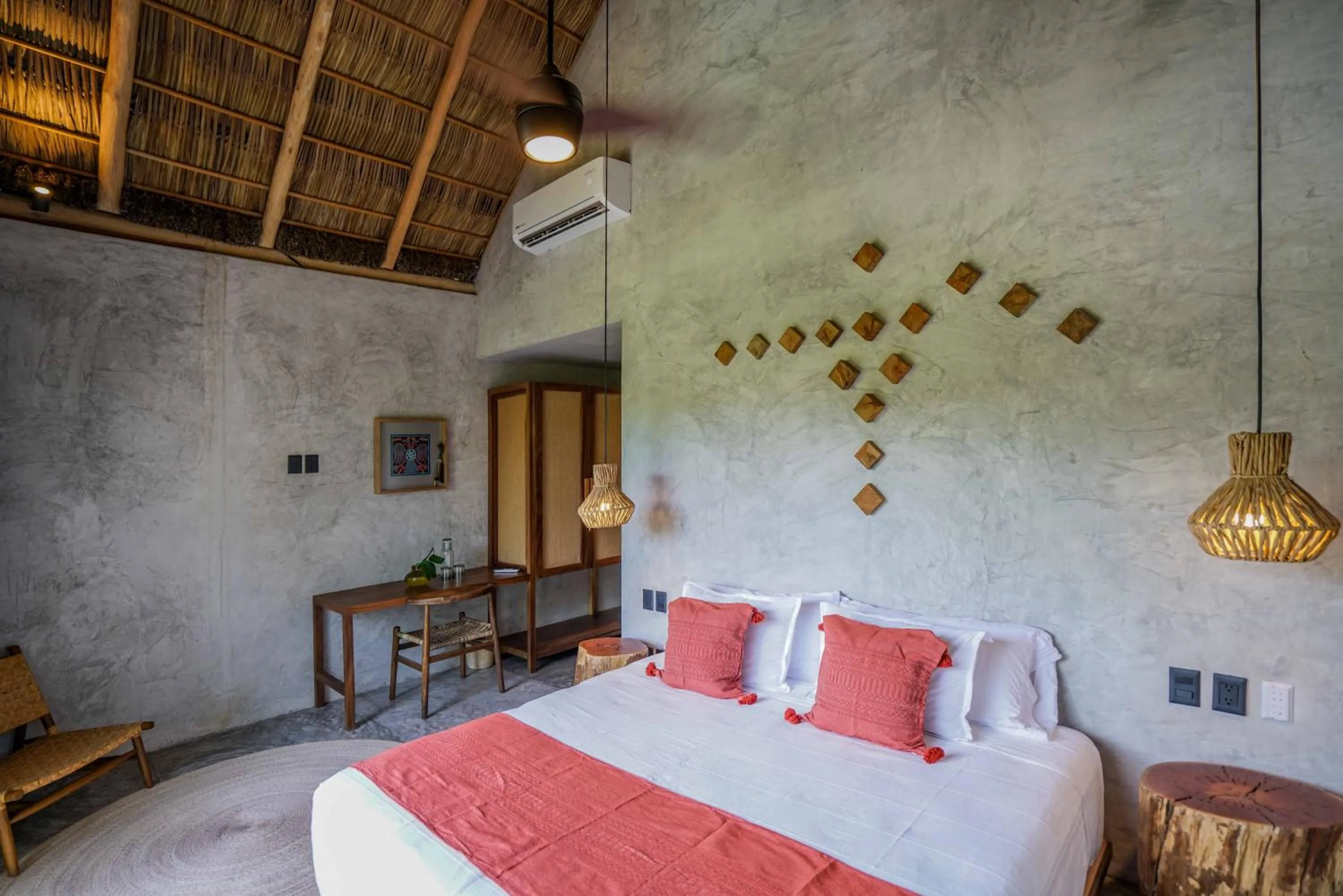 Bed in Witari Hotel Boutique