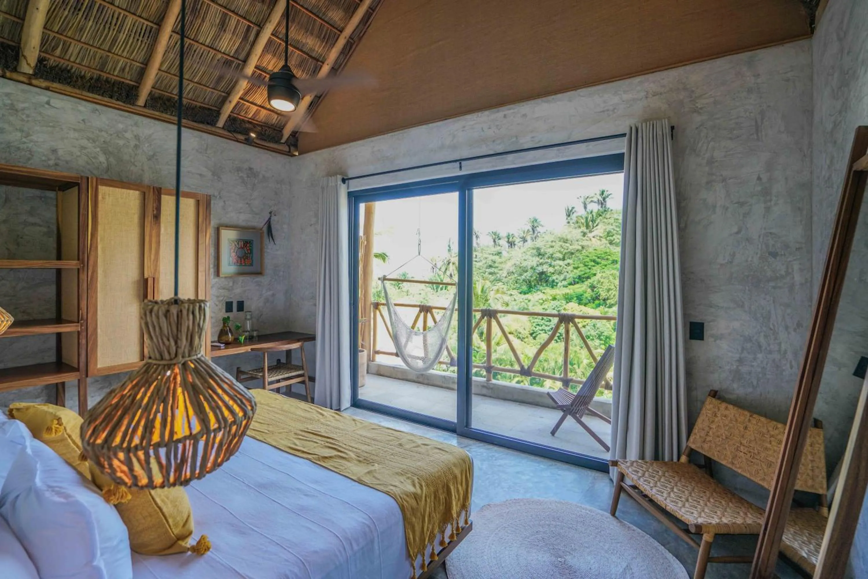 Bed in Witari Hotel Boutique