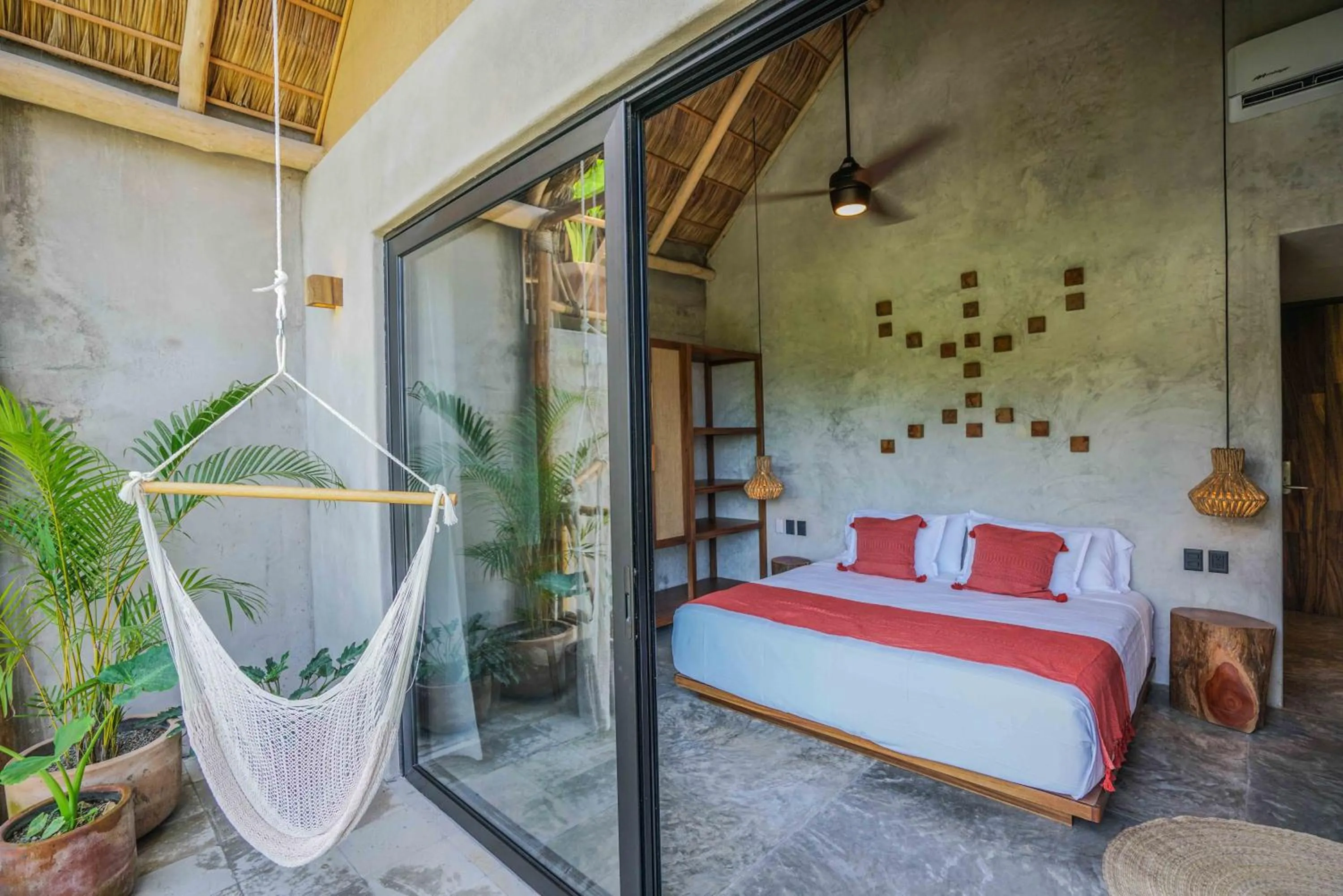 Bed in Witari Hotel Boutique