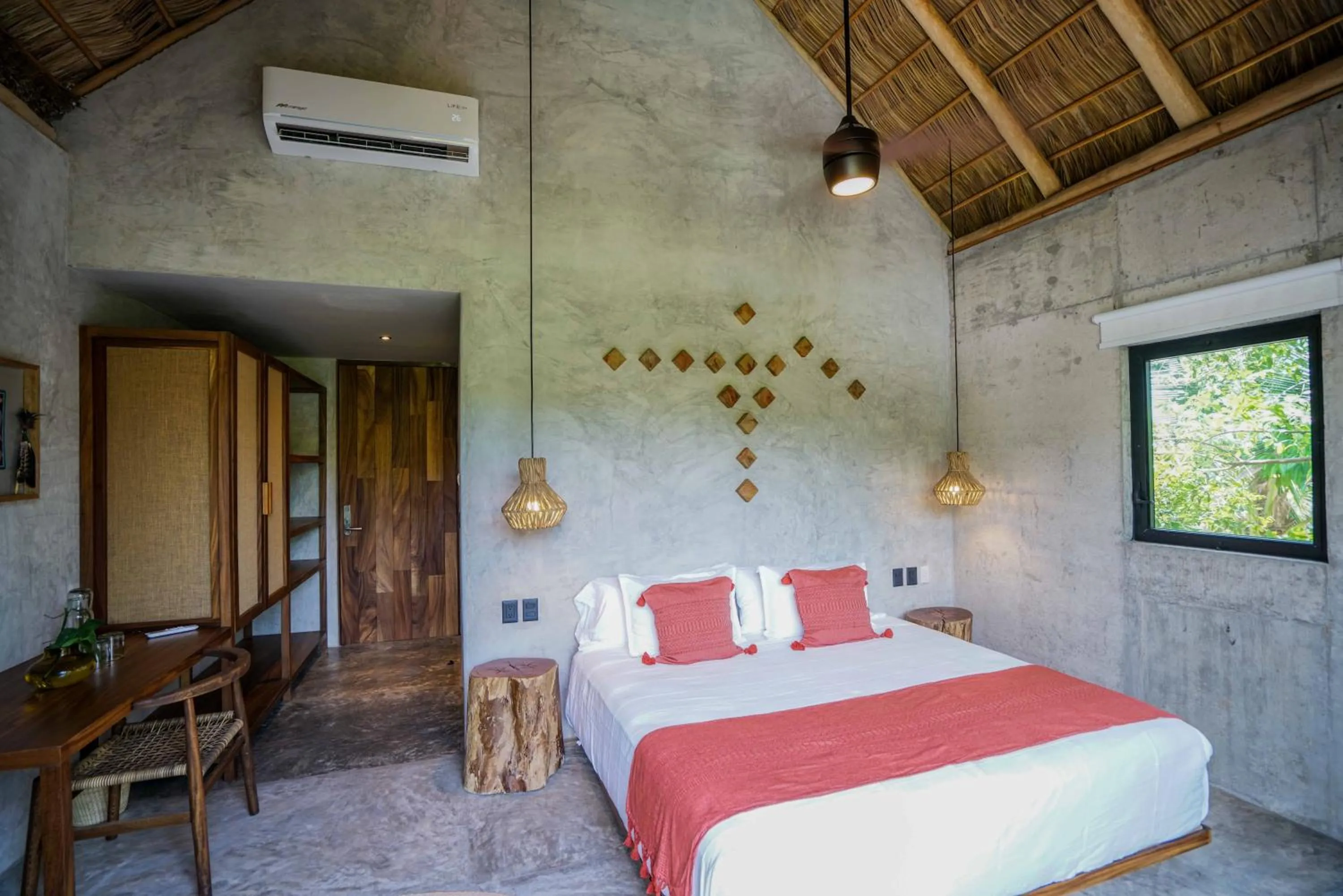 Bed in Witari Hotel Boutique