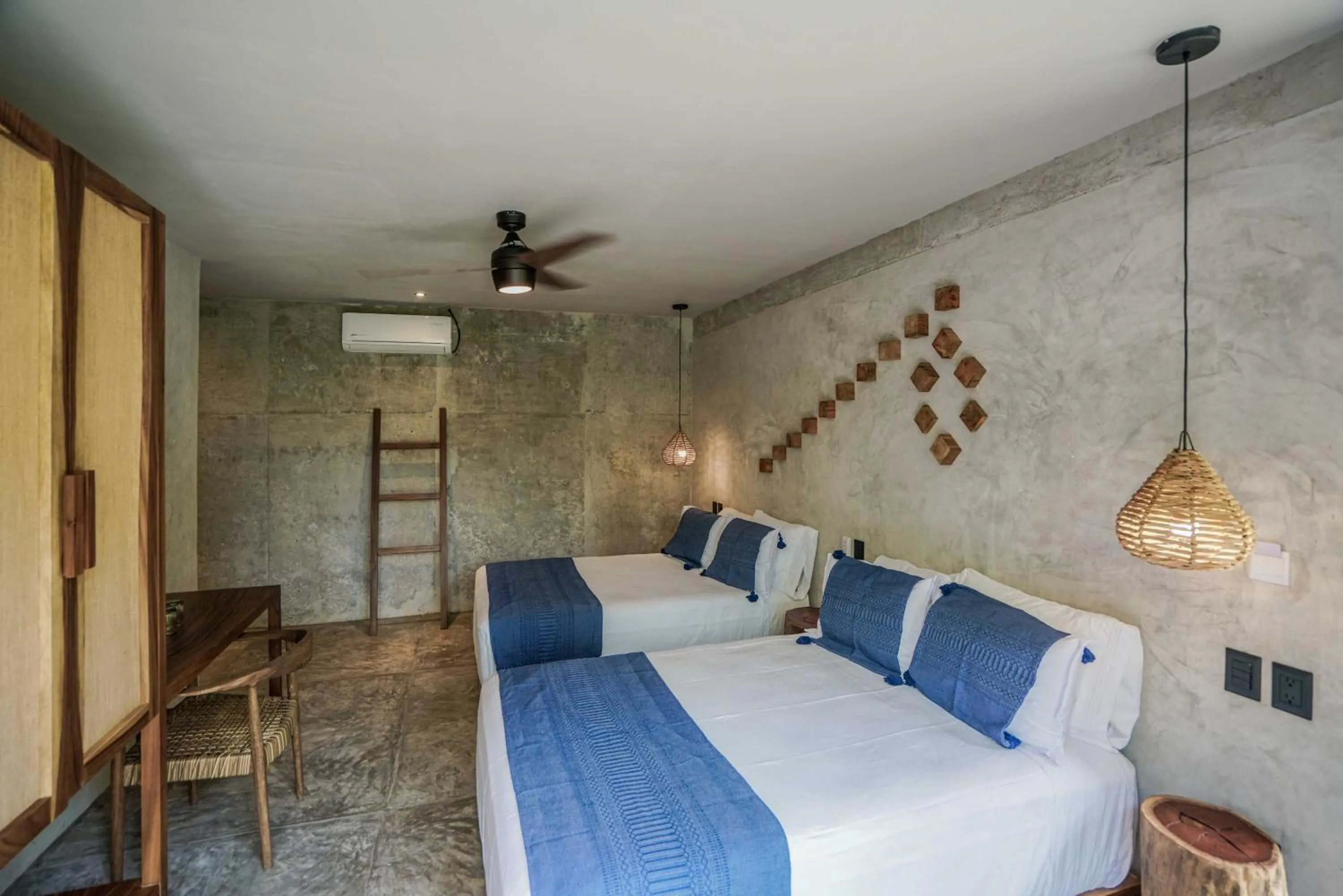 Bed in Witari Hotel Boutique