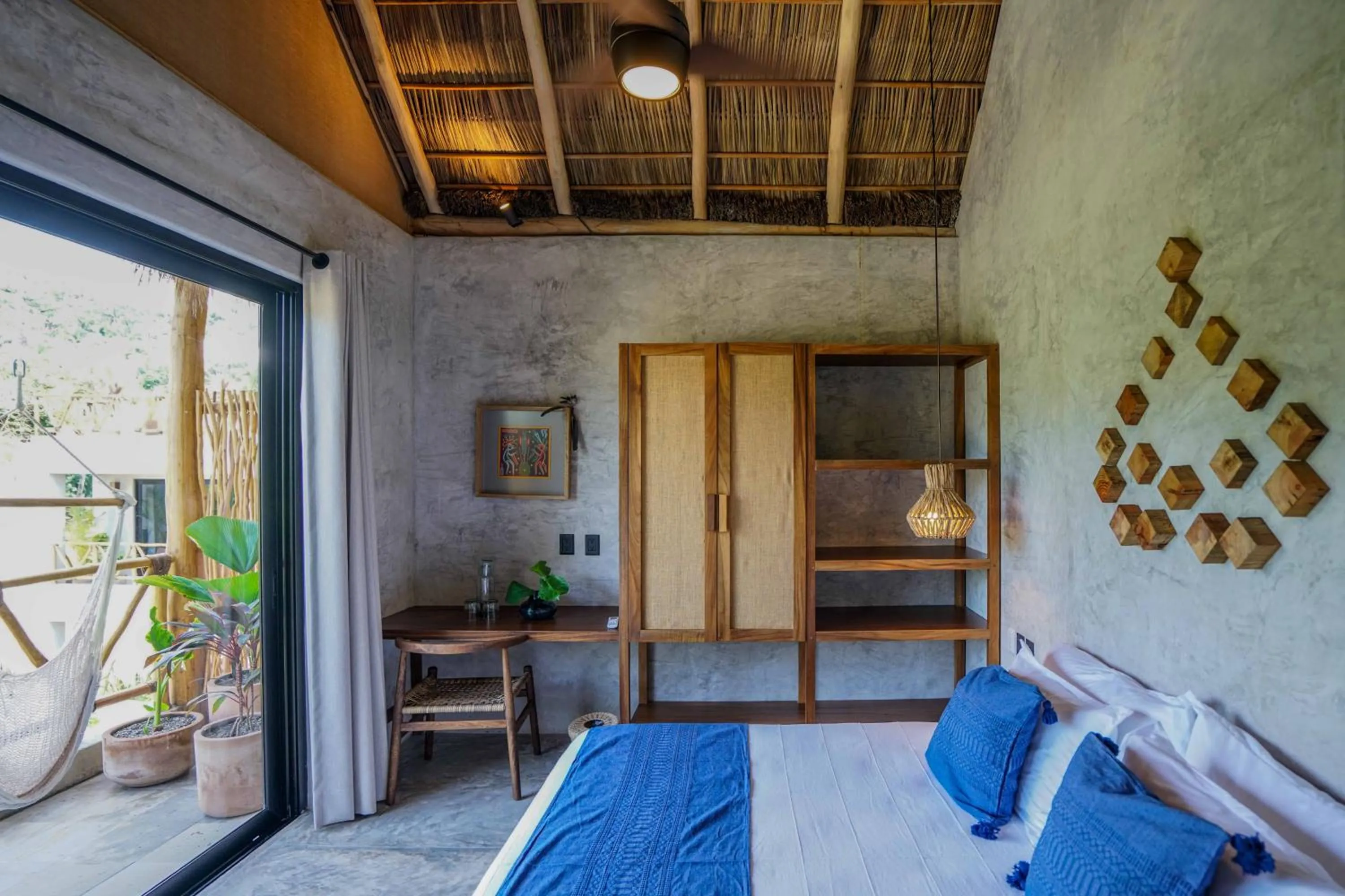 Bed in Witari Hotel Boutique