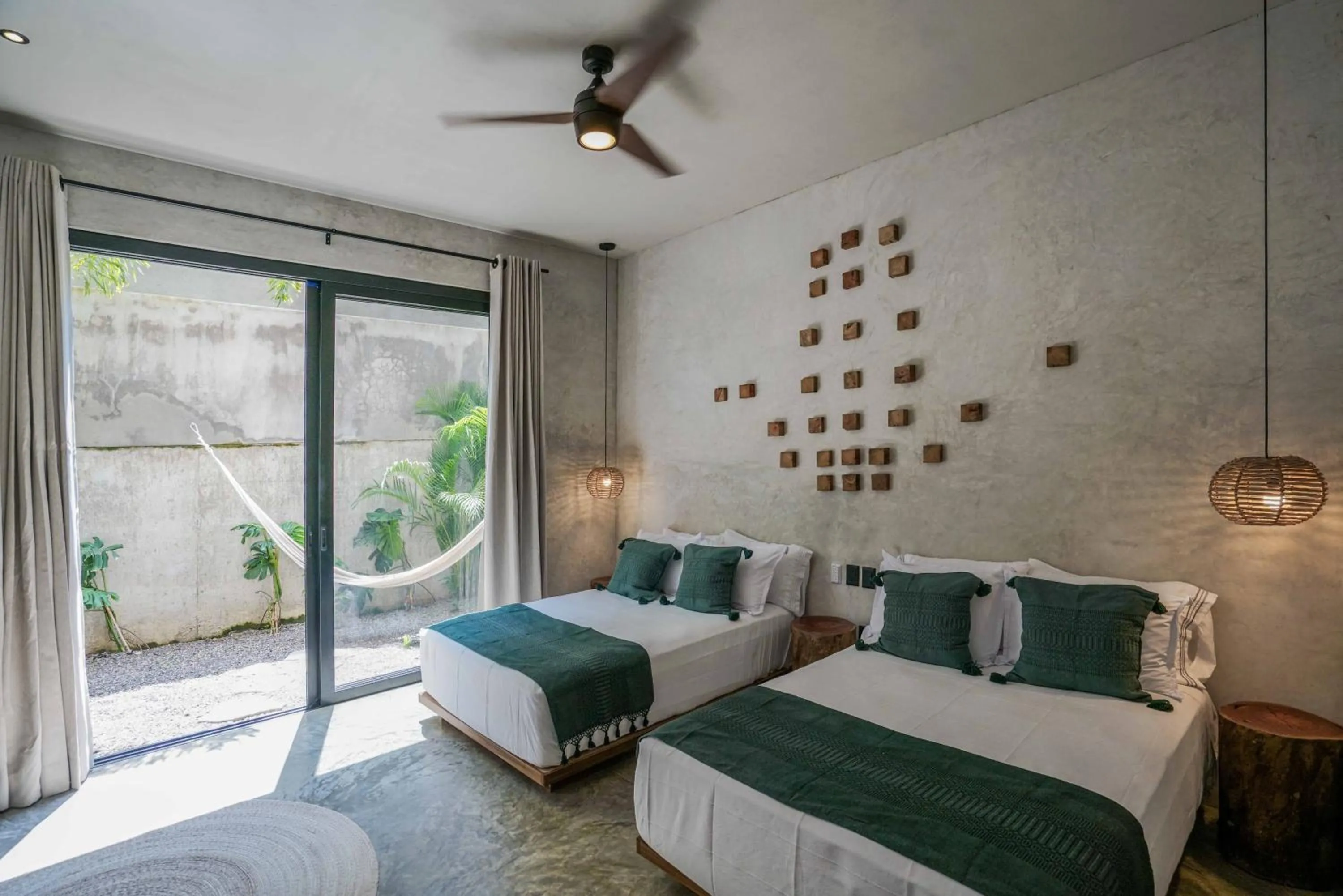 Bed in Witari Hotel Boutique