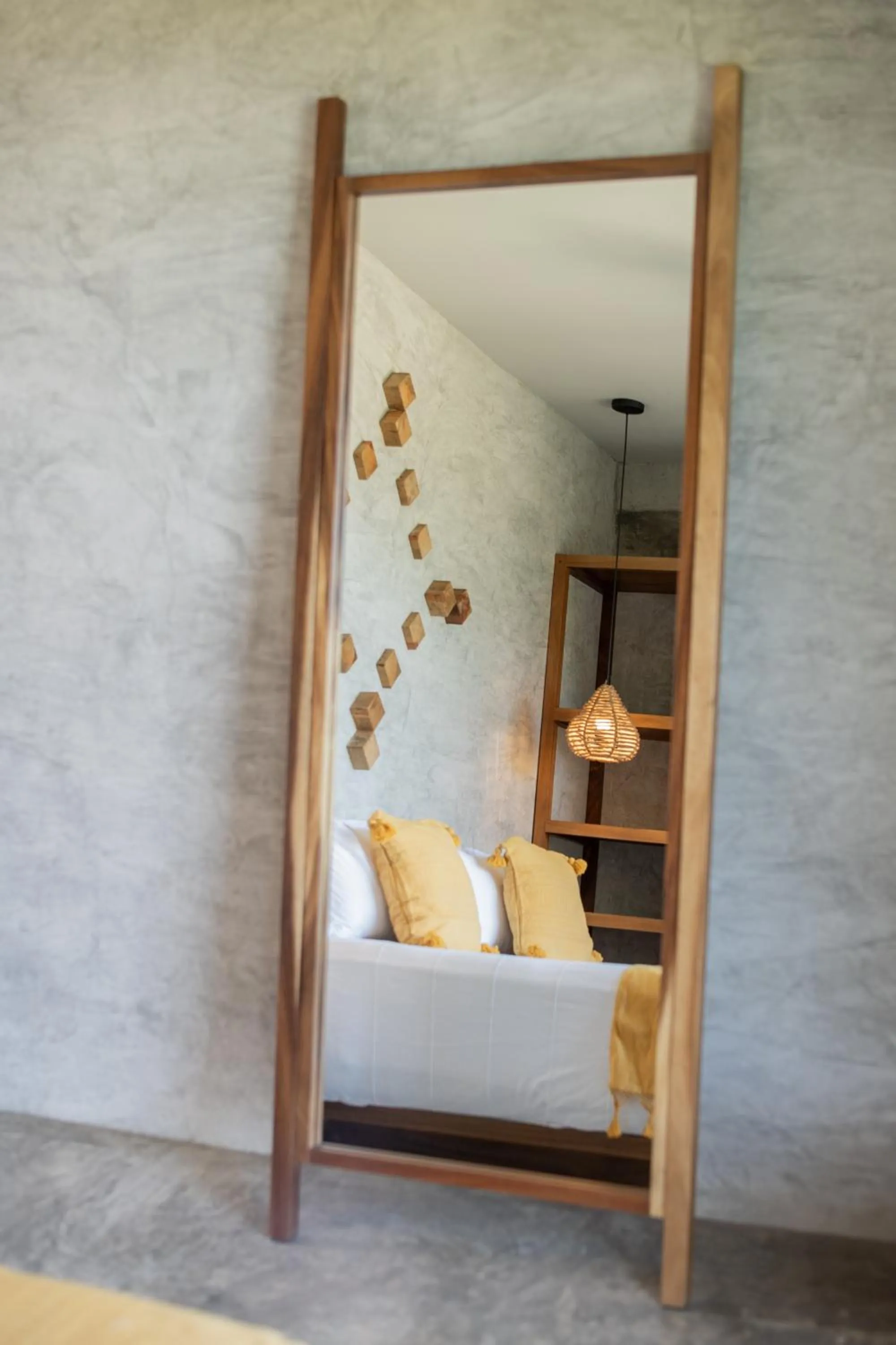 Bed in Witari Hotel Boutique