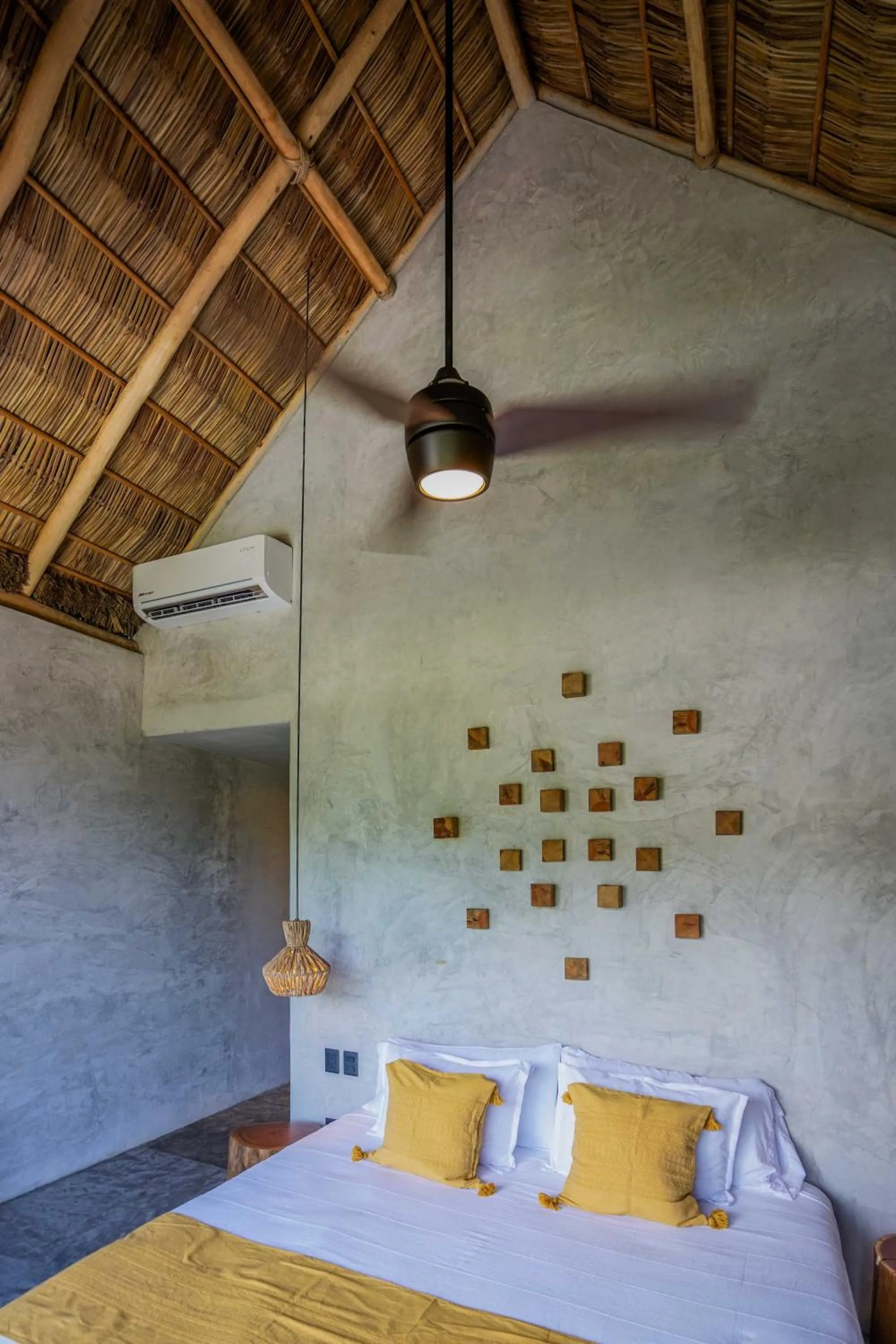 Bed in Witari Hotel Boutique