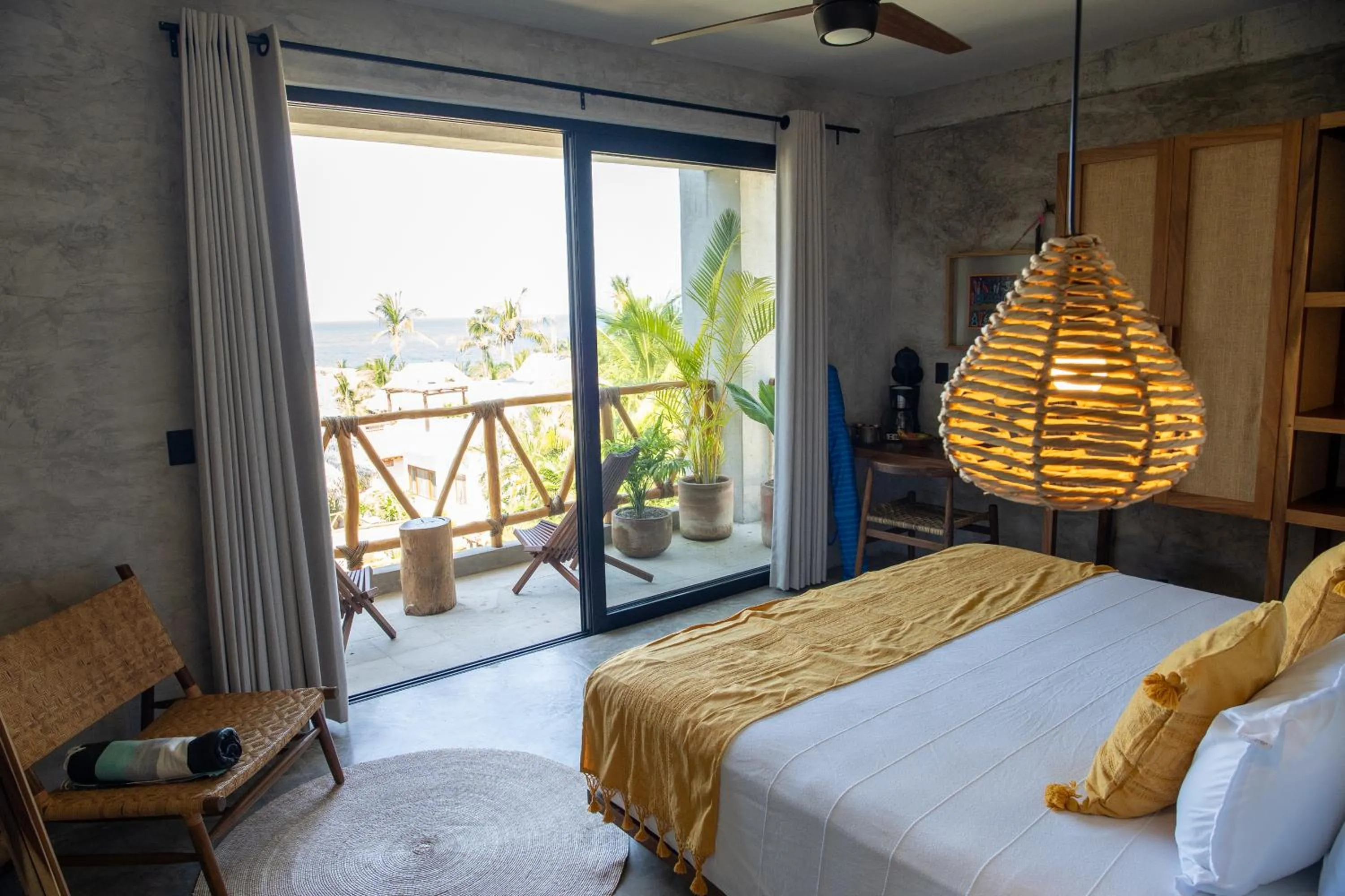 Bed in Witari Hotel Boutique