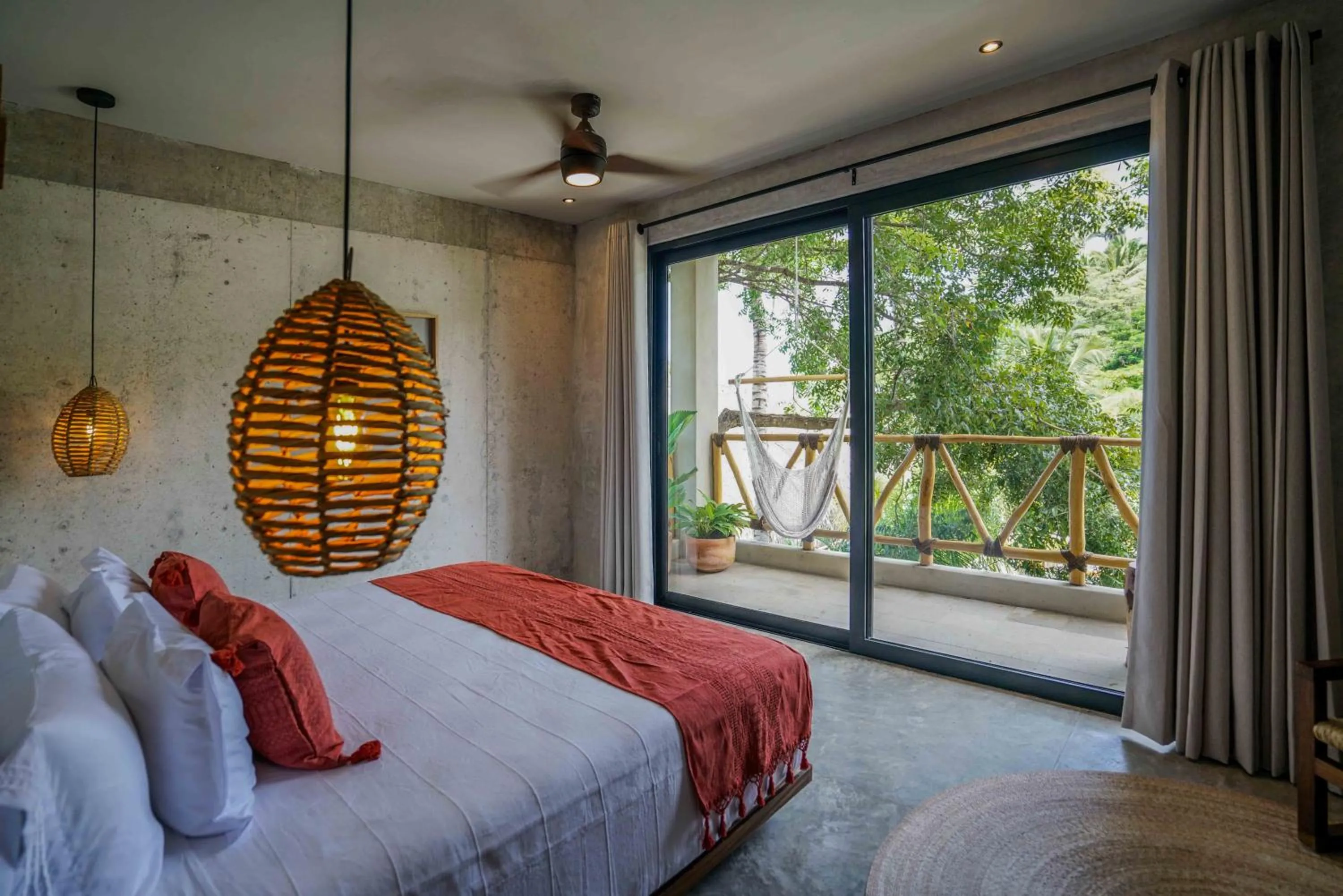 Bed in Witari Hotel Boutique