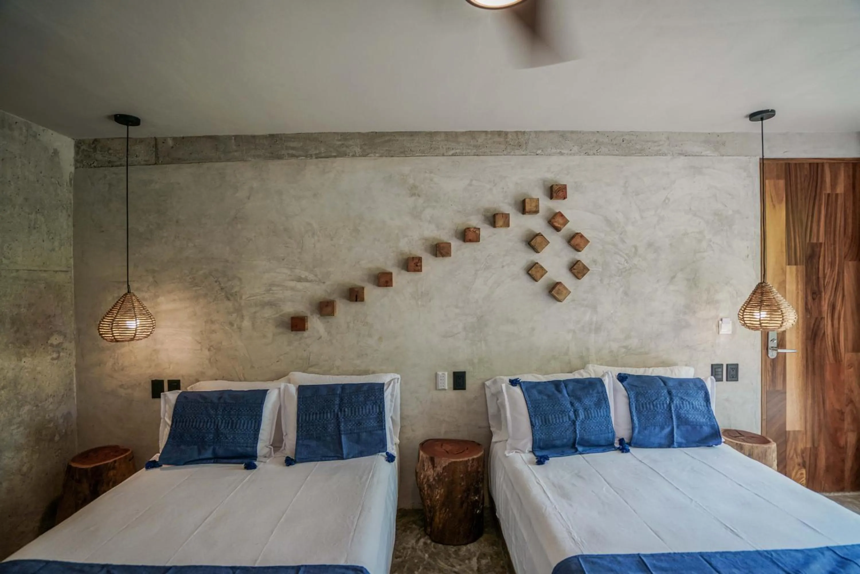 Bed in Witari Hotel Boutique