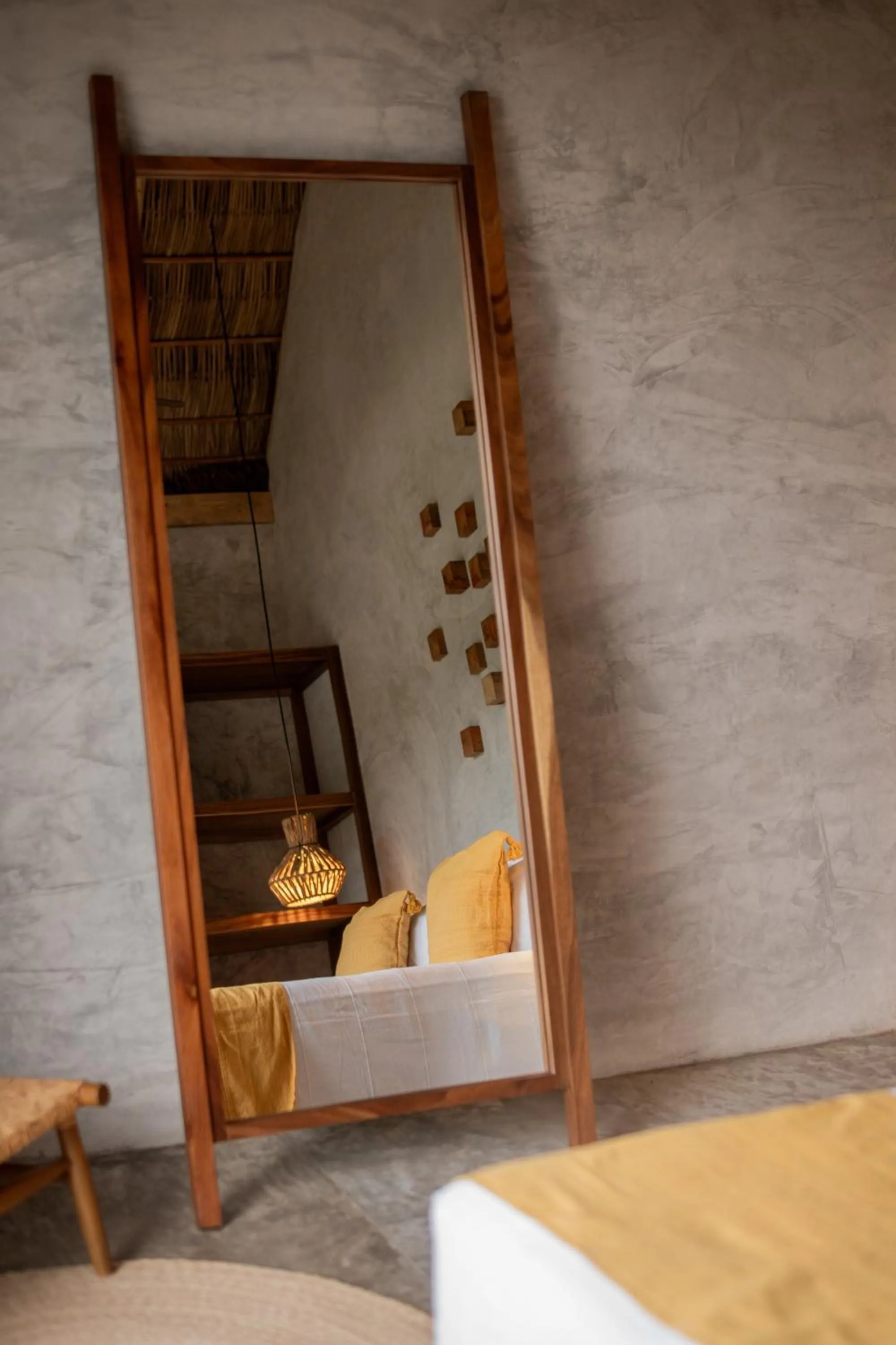 Bed in Witari Hotel Boutique