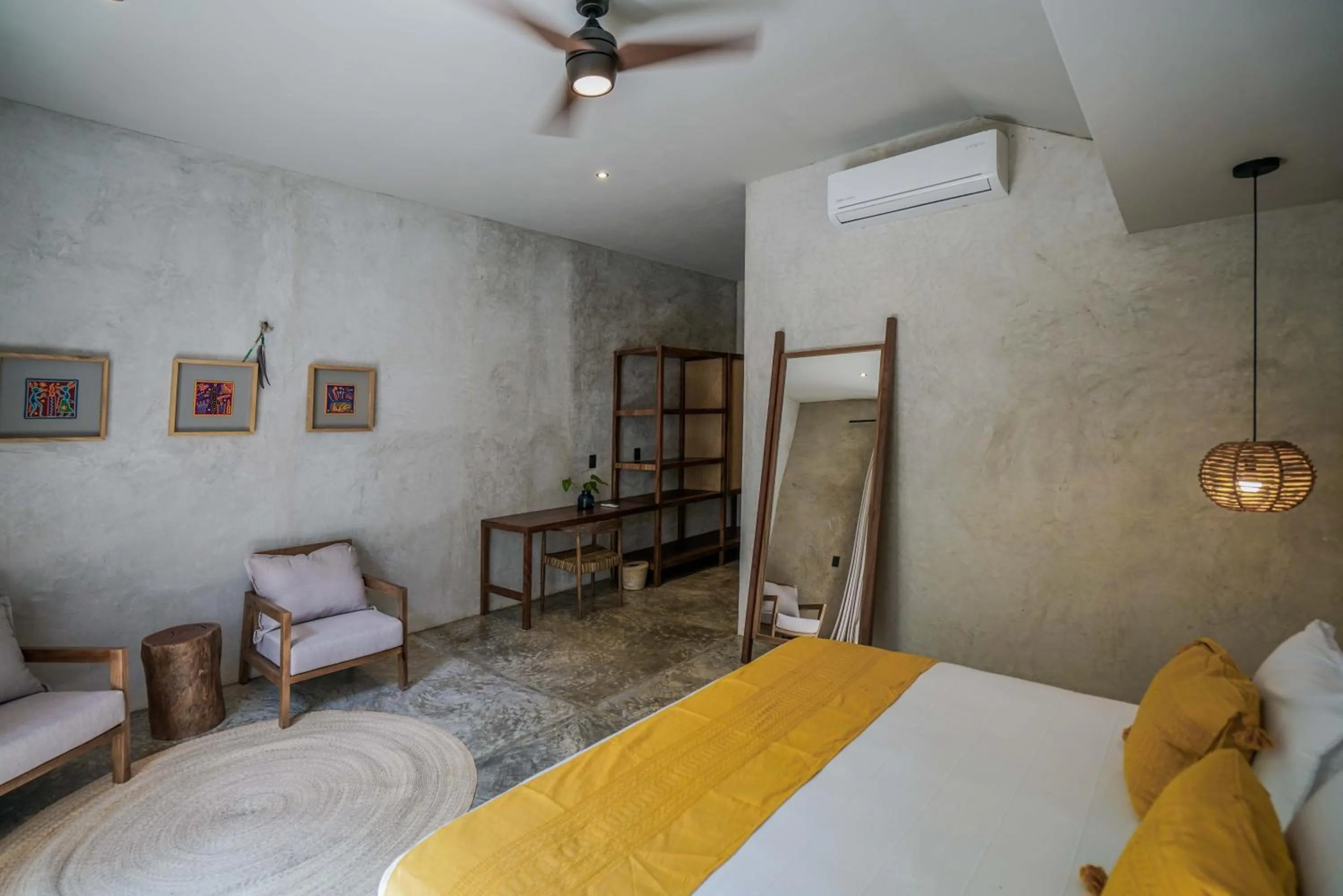 Bed in Witari Hotel Boutique