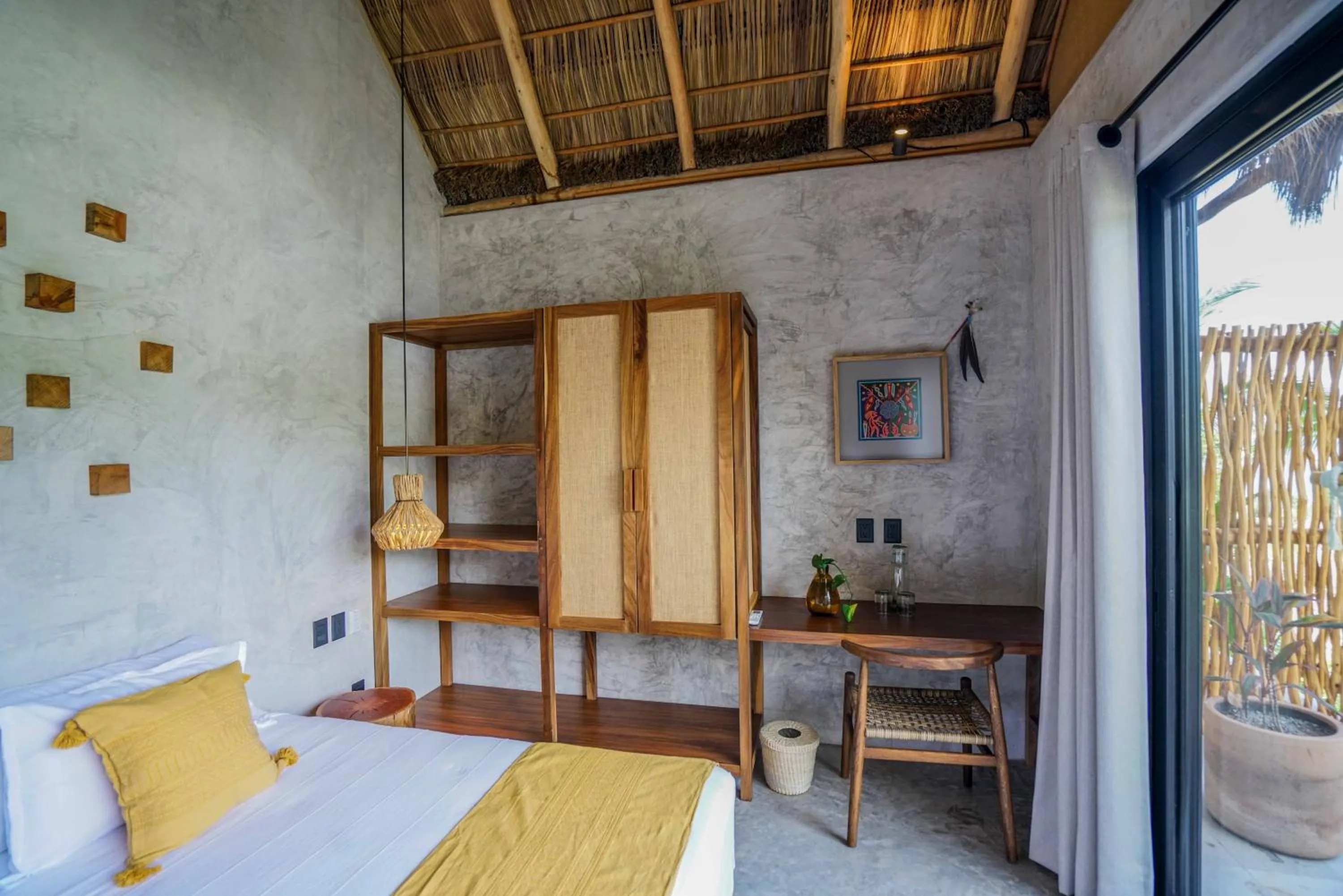 Bed in Witari Hotel Boutique