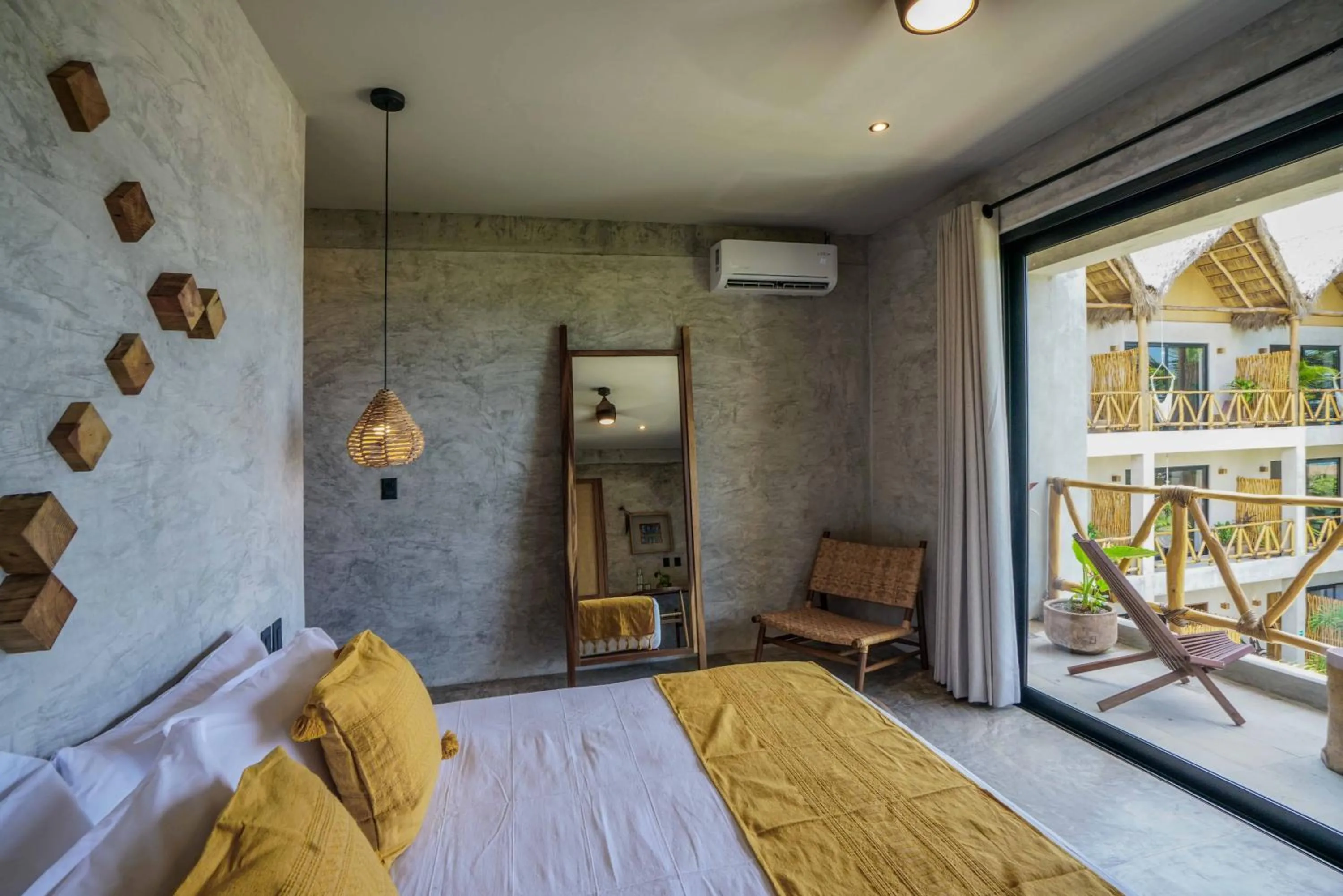 Bed in Witari Hotel Boutique