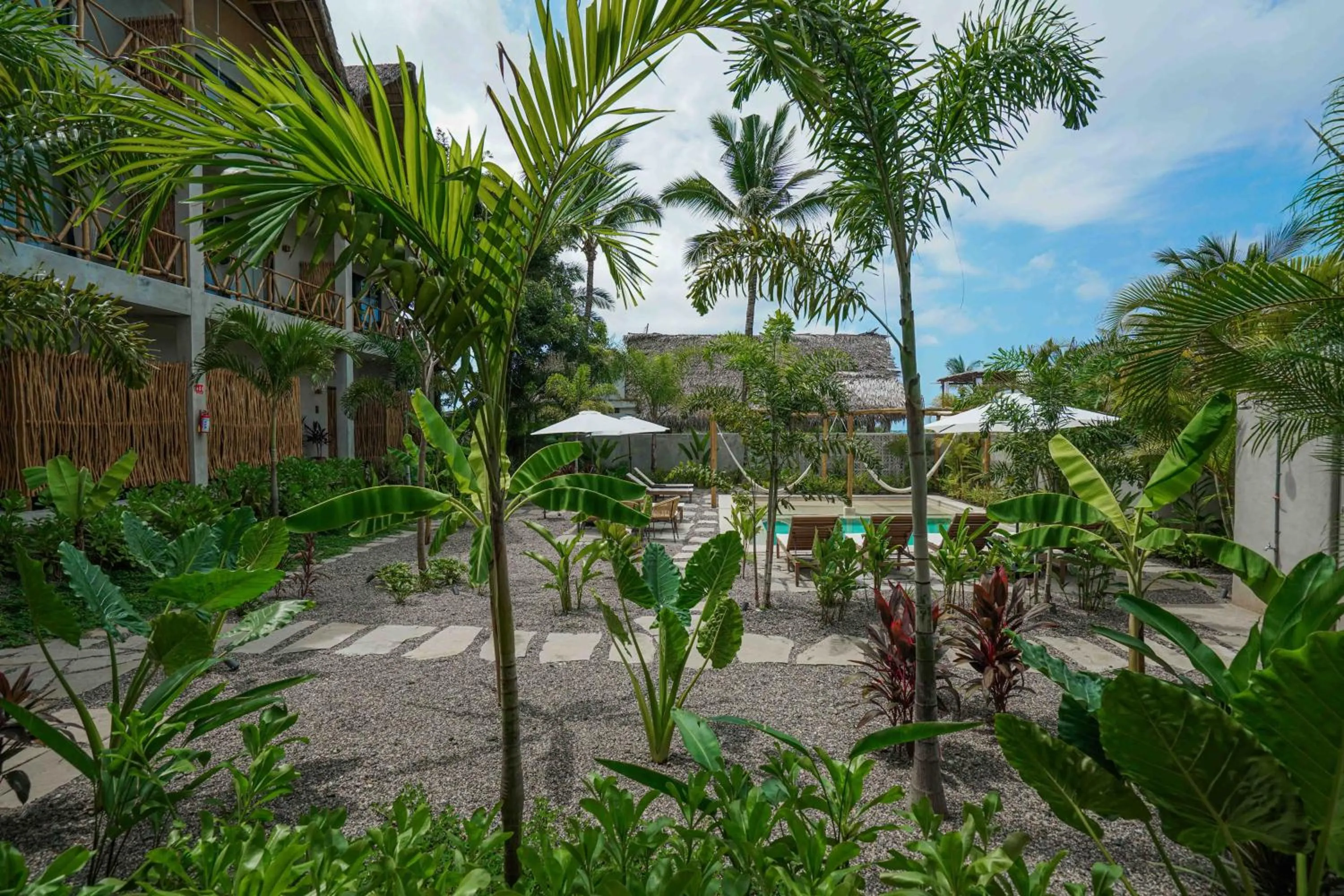 Garden in Witari Hotel Boutique