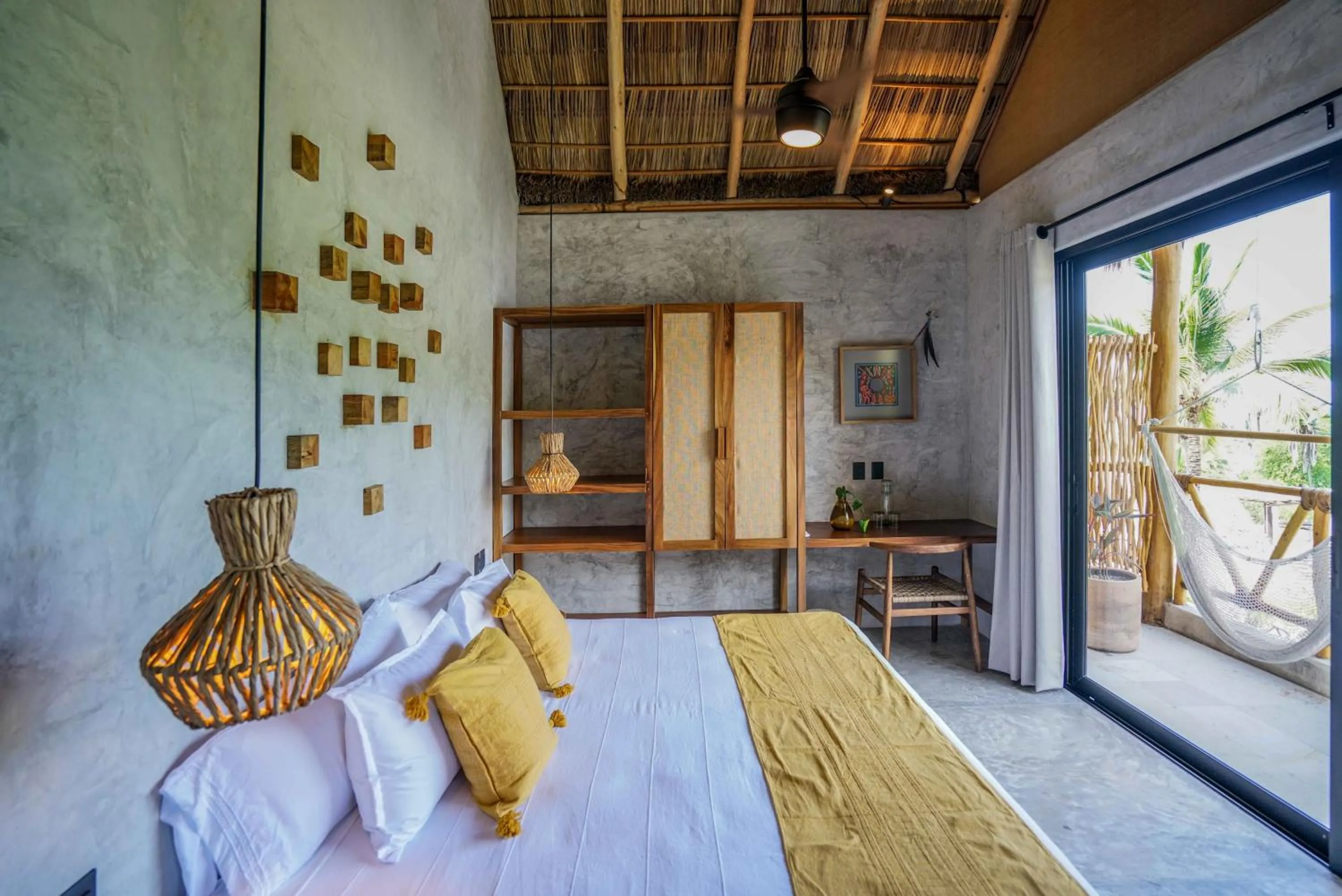 Bed in Witari Hotel Boutique