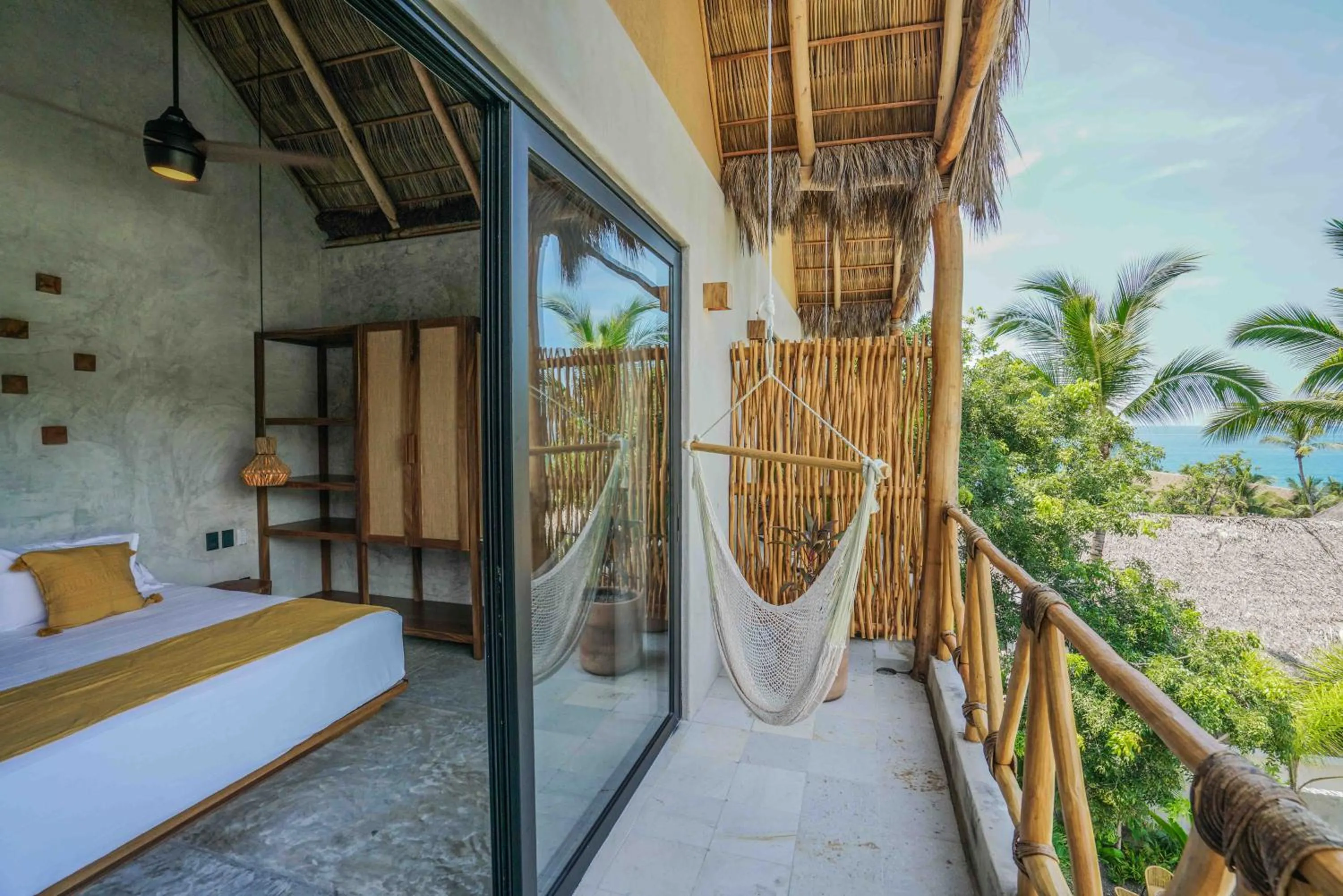 Bed in Witari Hotel Boutique