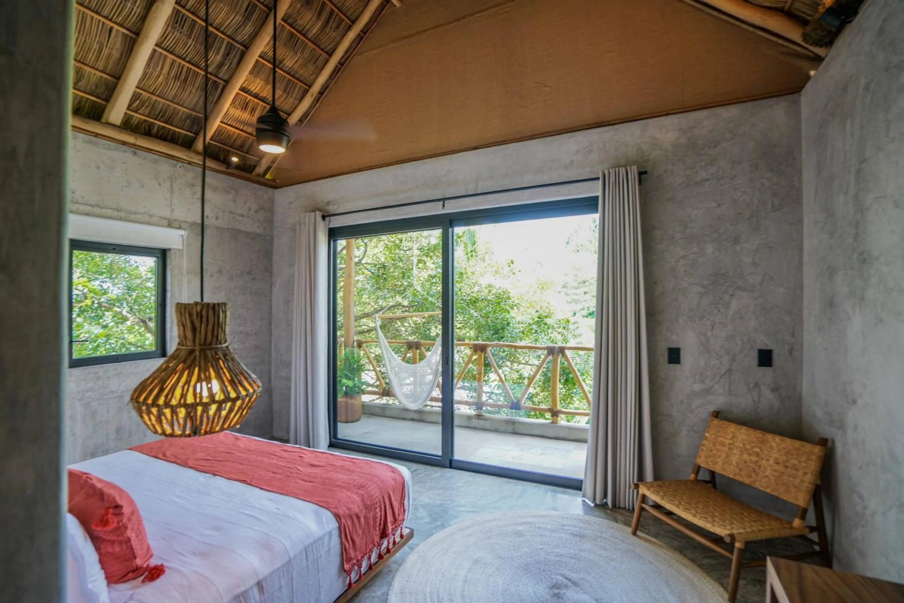 Bed in Witari Hotel Boutique