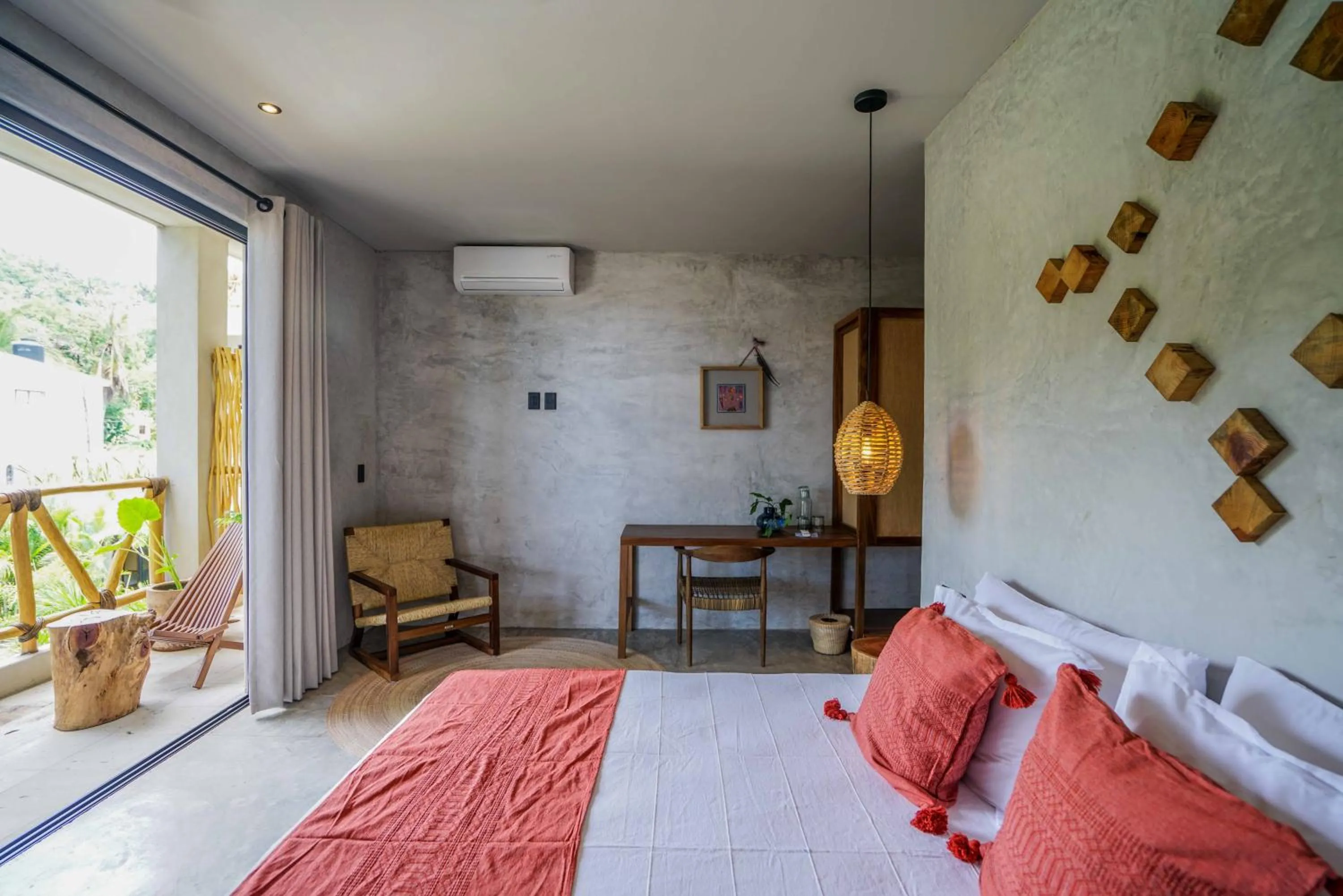 Bed in Witari Hotel Boutique