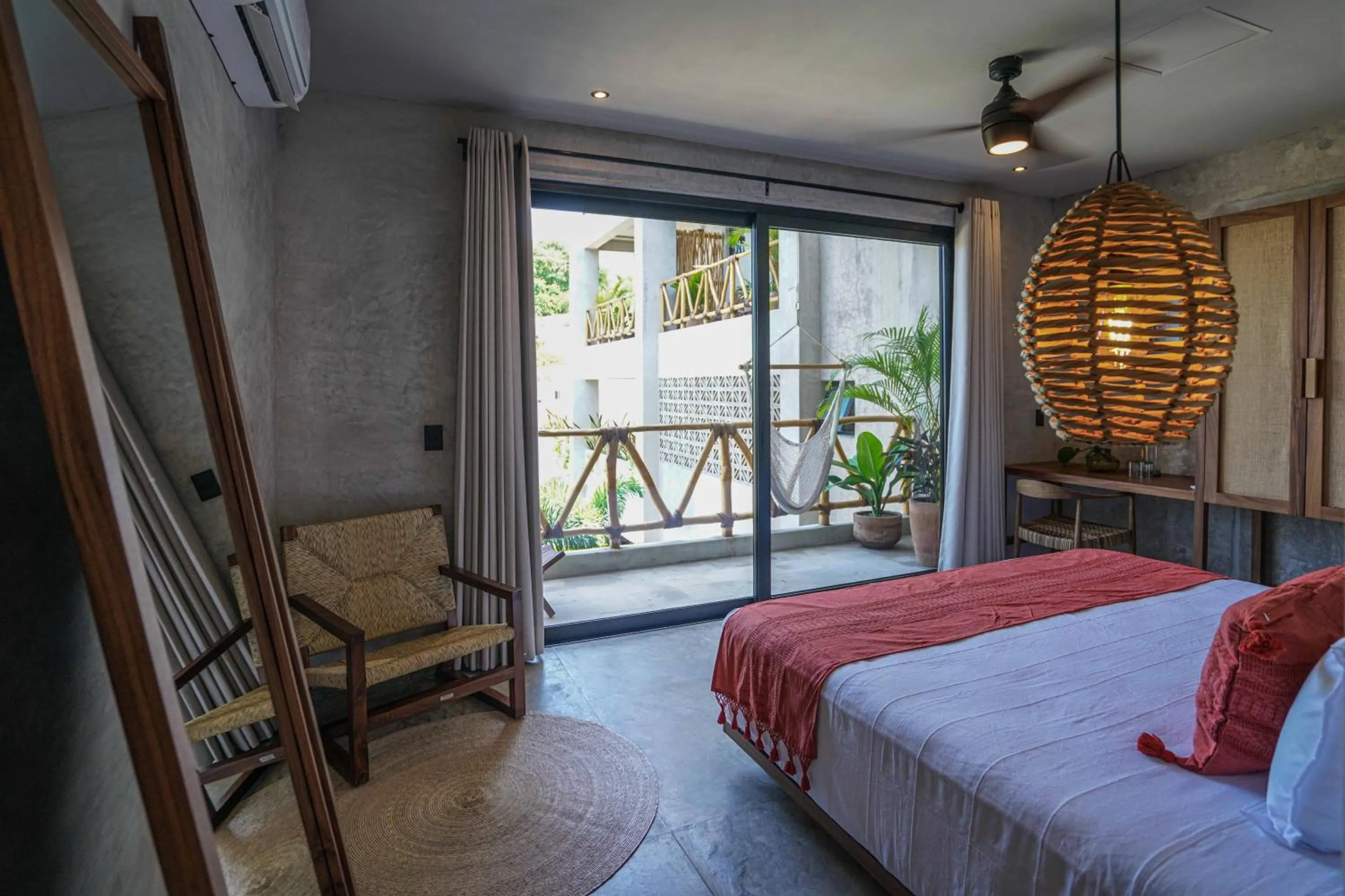 Bed in Witari Hotel Boutique