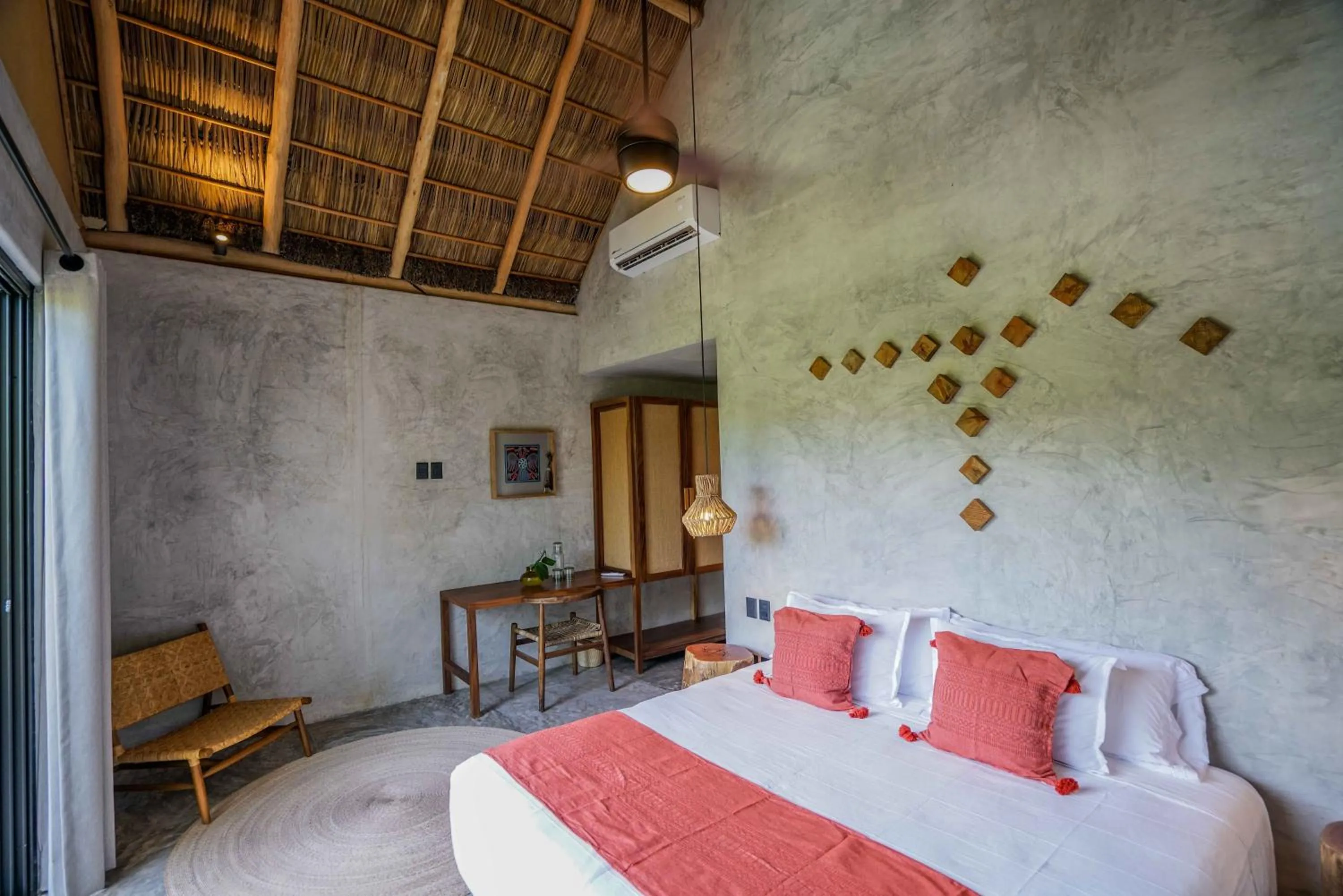 Bed in Witari Hotel Boutique